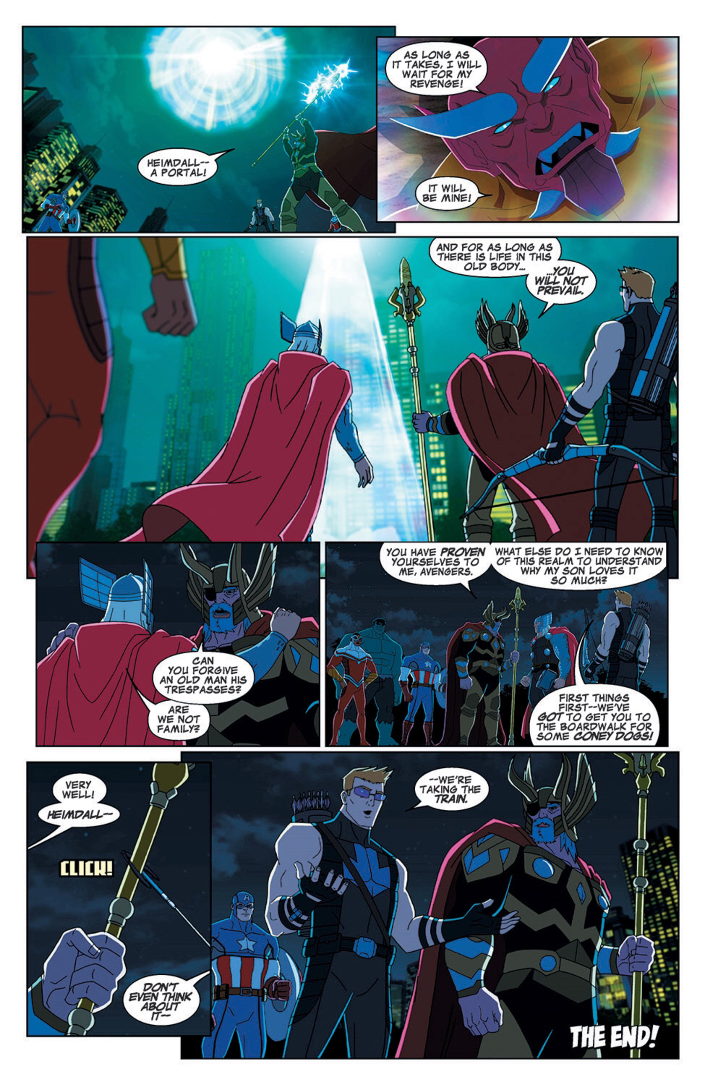 Read online Marvel Universe Avengers Assemble Season 2 comic -  Issue #7 - 29