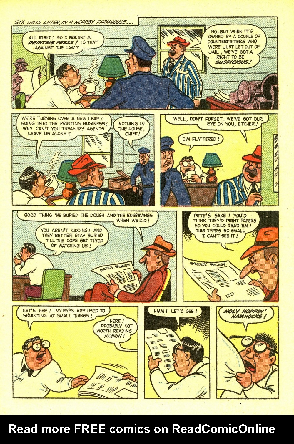 Read online Bugs Bunny comic -  Issue #50 - 21