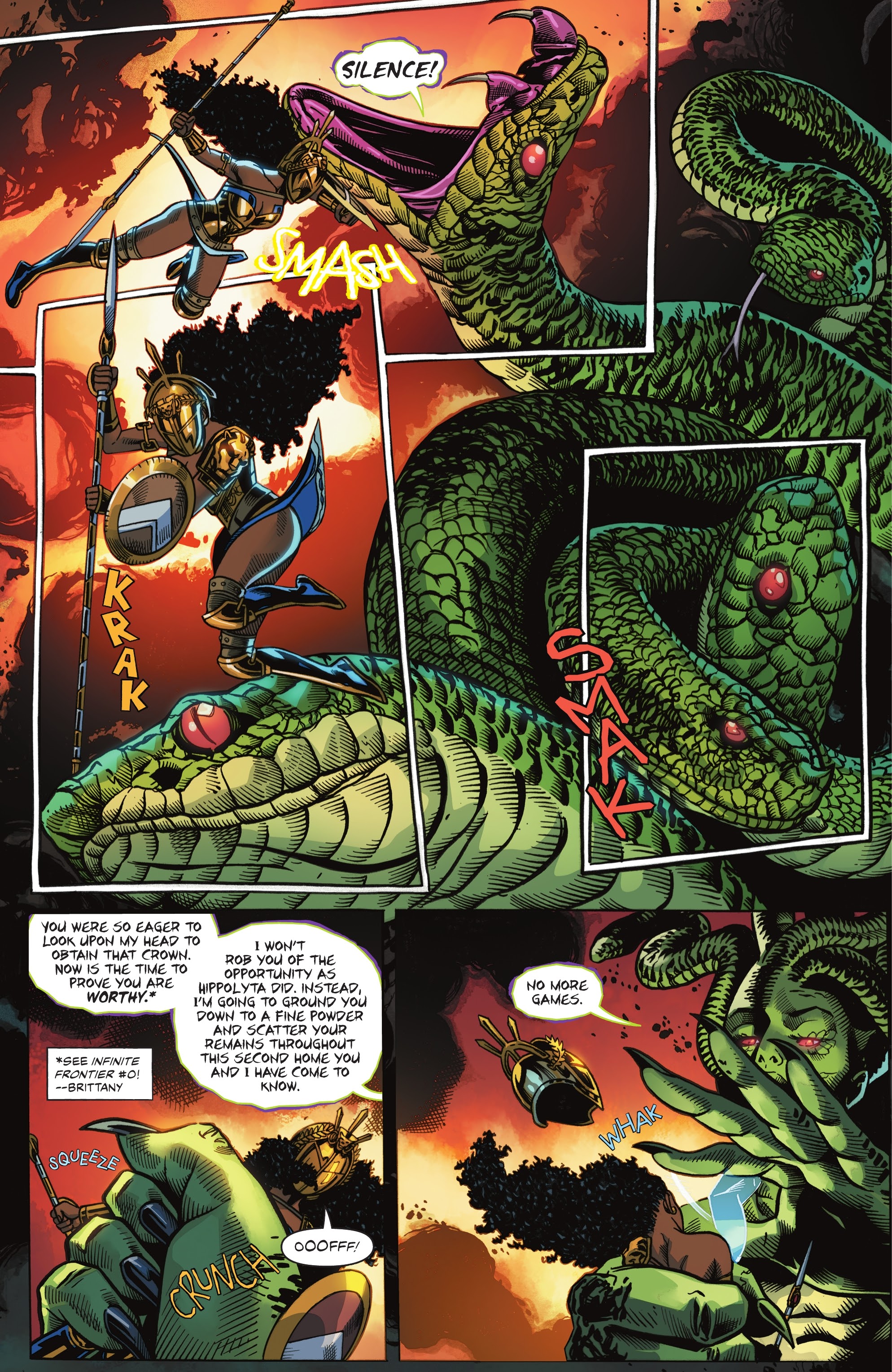 Read online Nubia & the Amazons comic -  Issue #5 - 7