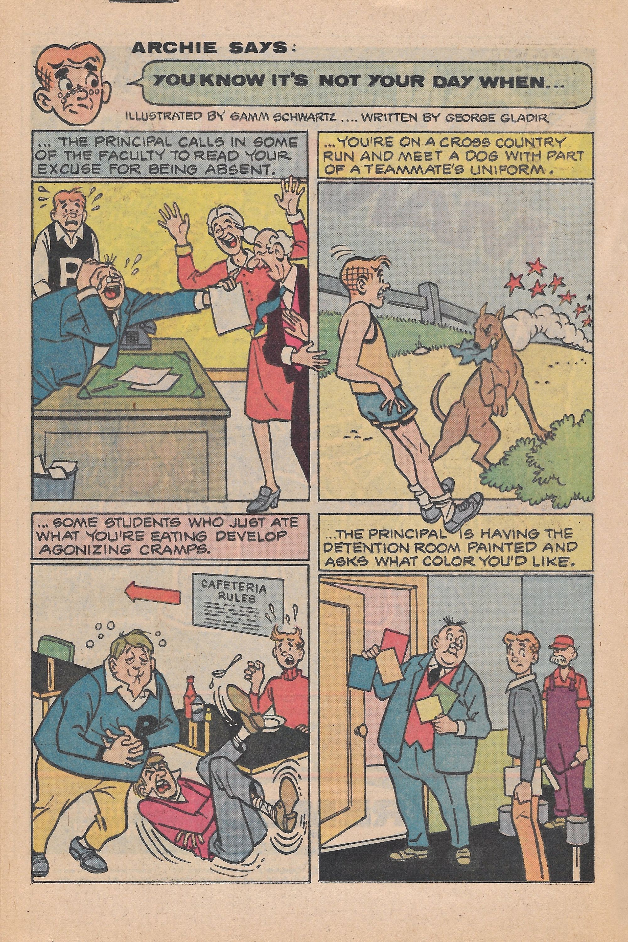 Read online Archie's Pals 'N' Gals (1952) comic -  Issue #175 - 20