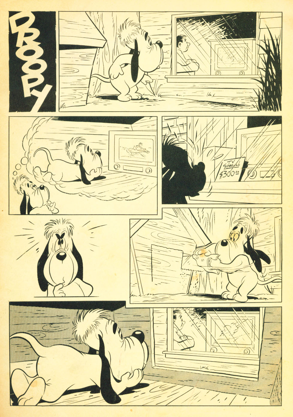 Read online Tom & Jerry Comics comic -  Issue #125 - 35