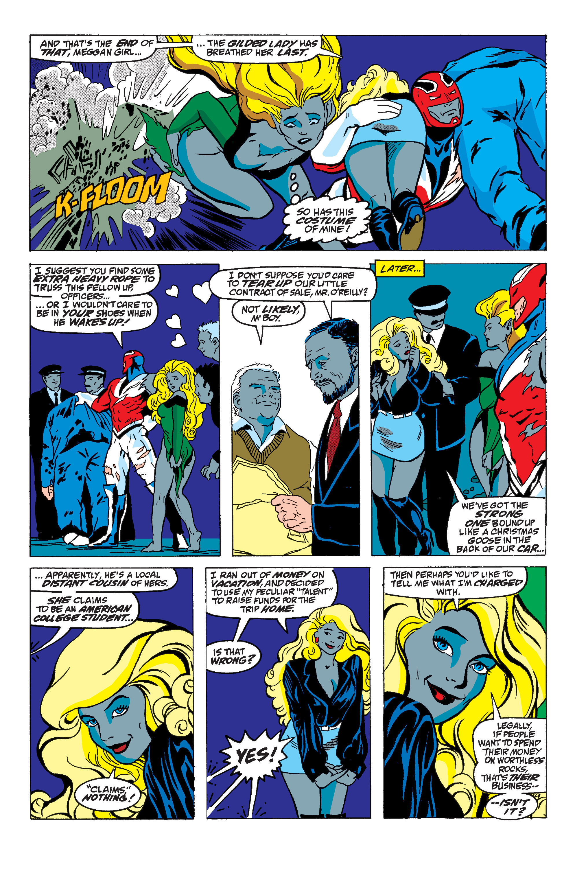Read online Excalibur (1988) comic -  Issue #28 - 23