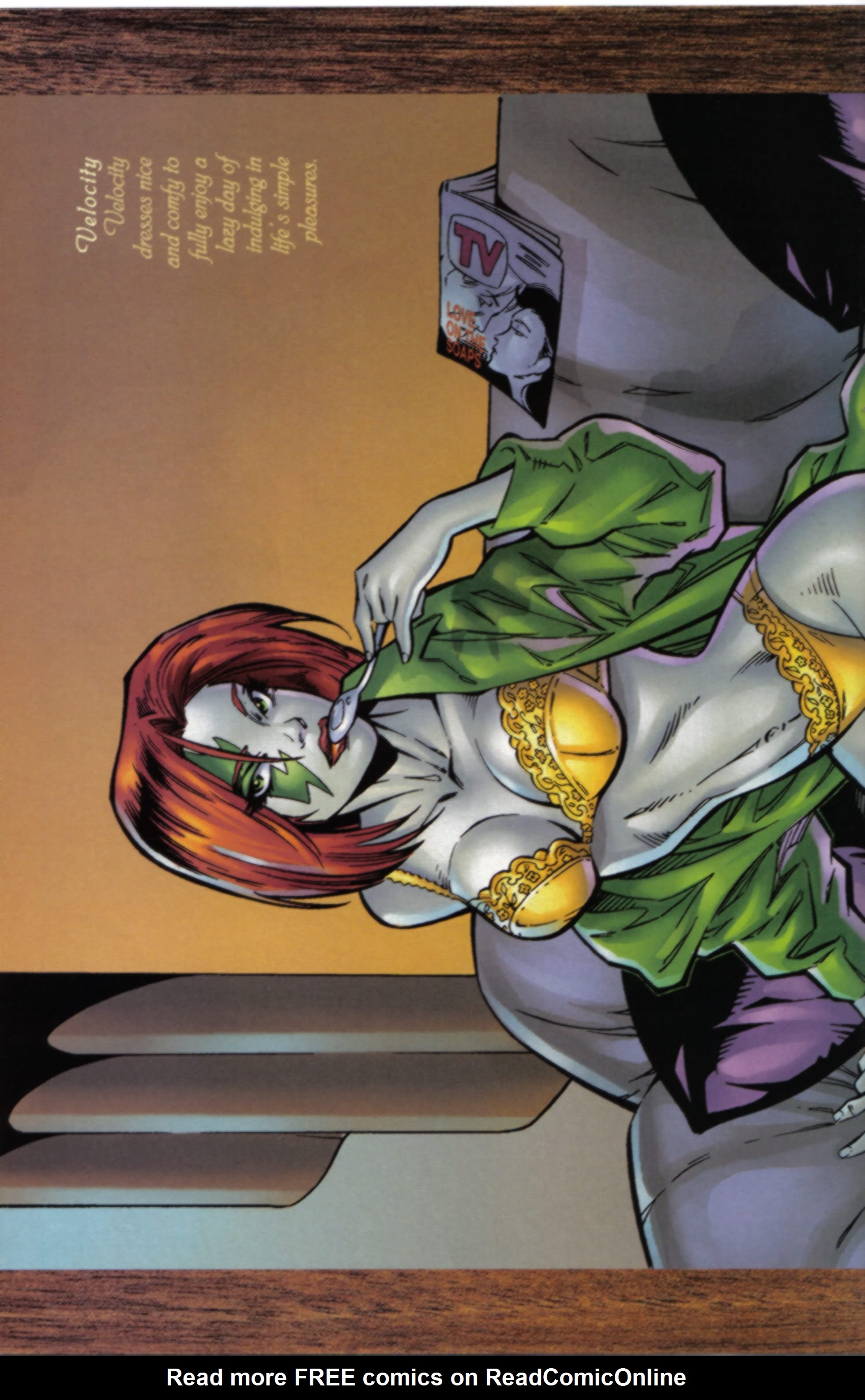 Read online Top Cow Secrets-Special Winter Lingerie Edition comic -  Issue # Full - 10