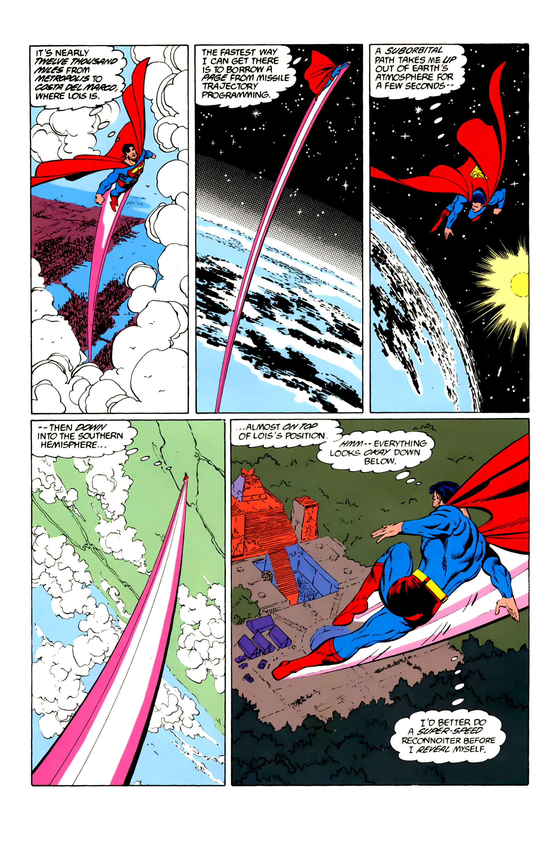 Read online Superman (1987) comic -  Issue #5 - 9