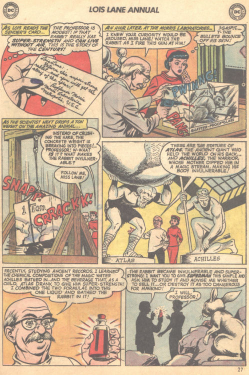 Read online Superman's Girl Friend, Lois Lane comic -  Issue # _Annual 2 - 29