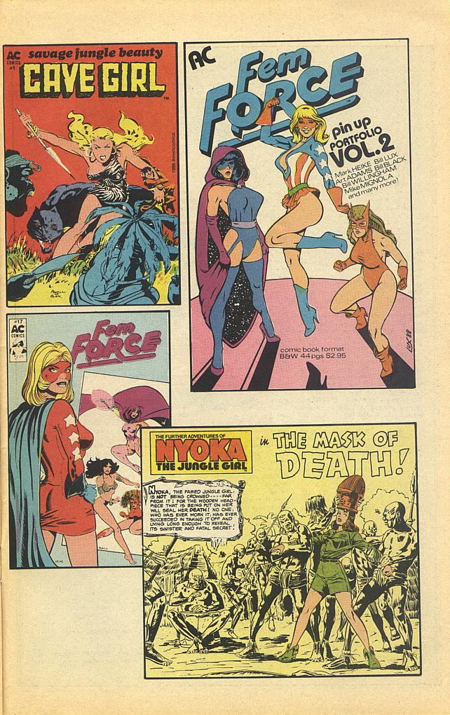 Femforce Issue #15 #15 - English 23