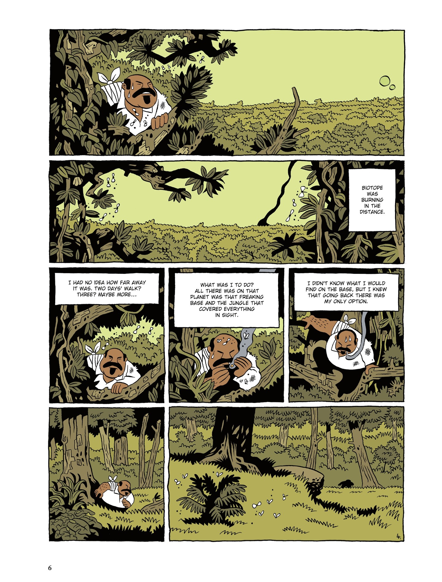 Read online Biotope comic -  Issue #2 - 6