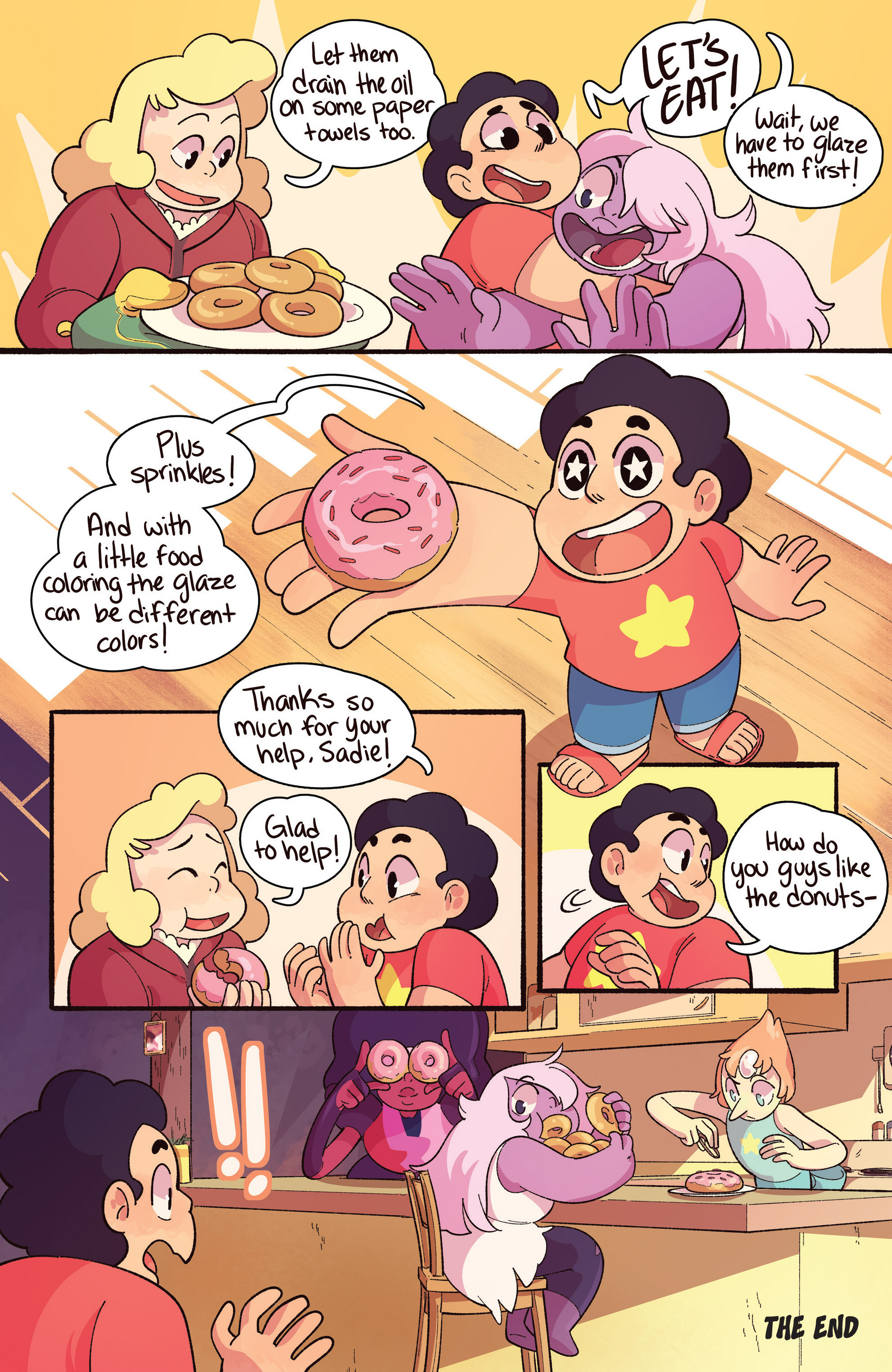Read online Steven Universe 2016 Special comic -  Issue # Full - 29