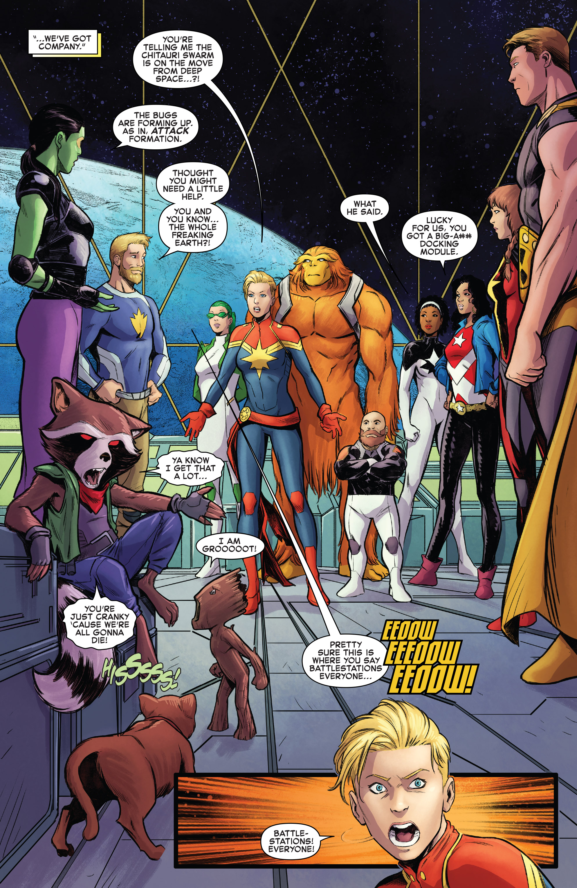 Read online The Mighty Captain Marvel comic -  Issue #5 - 10