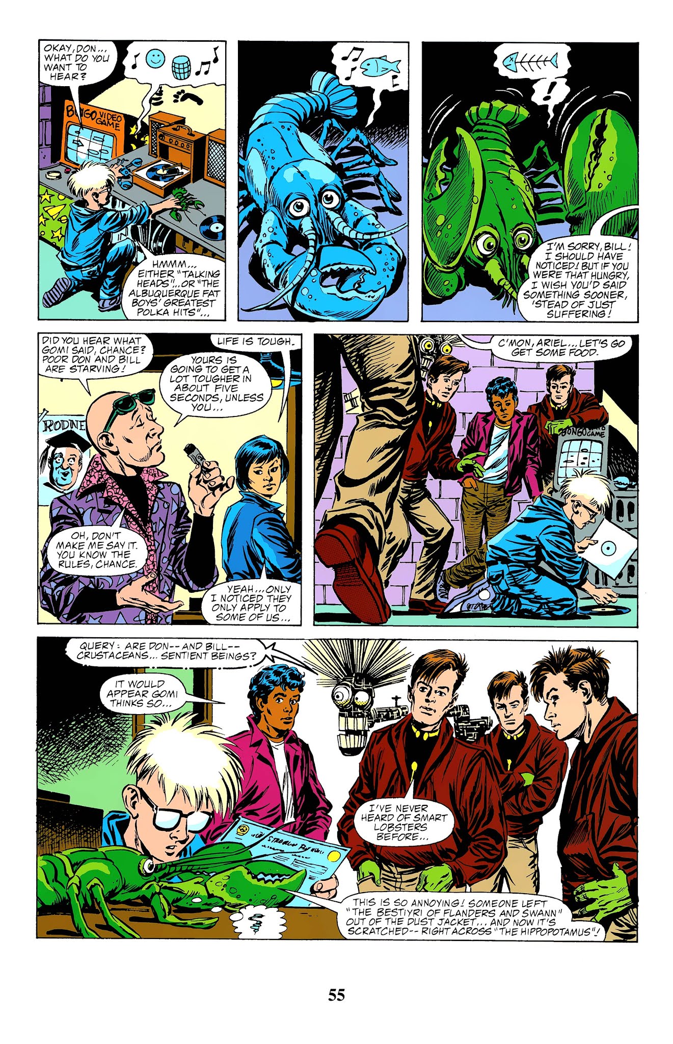 Read online Fallen Angels comic -  Issue # _TPB (Part 1) - 57