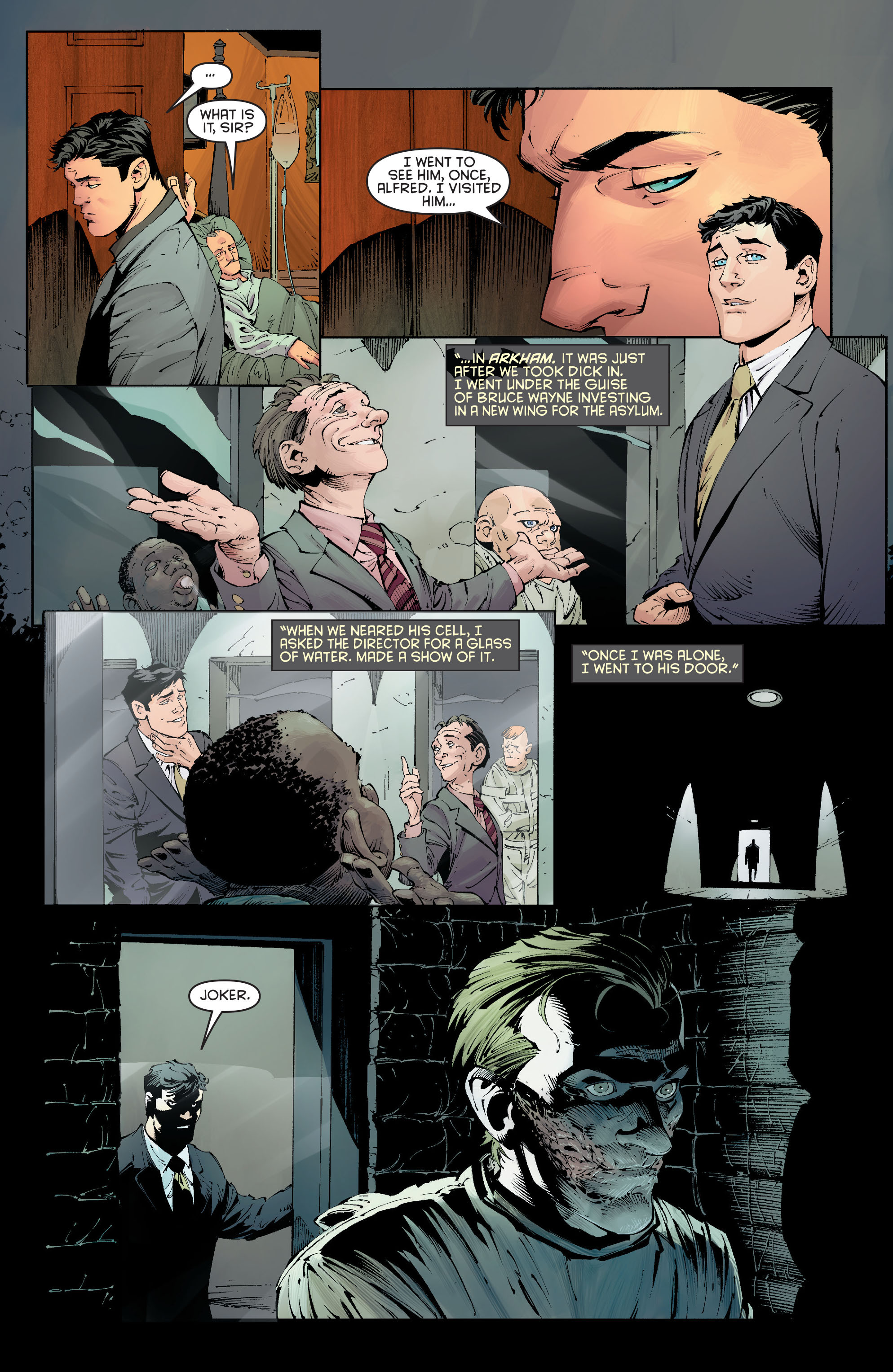 Read online Batman (2011) comic -  Issue #17 - 26
