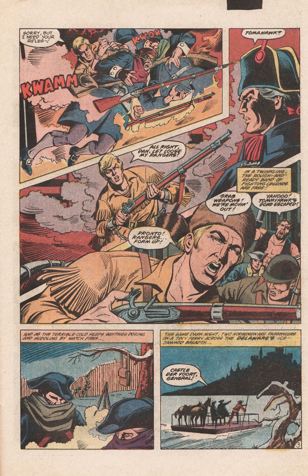 Read online Unknown Soldier (1977) comic -  Issue #264 - 27