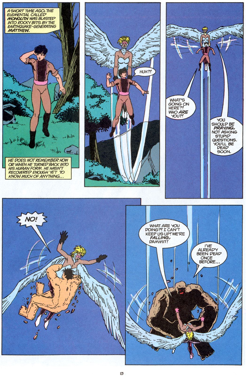 Read online Elementals (1989) comic -  Issue #5 - 15