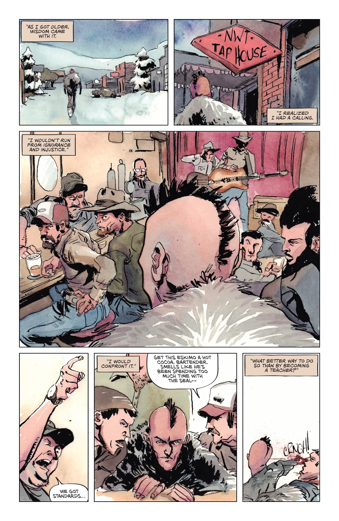 Read online Grass Kings comic -  Issue #8 - 13