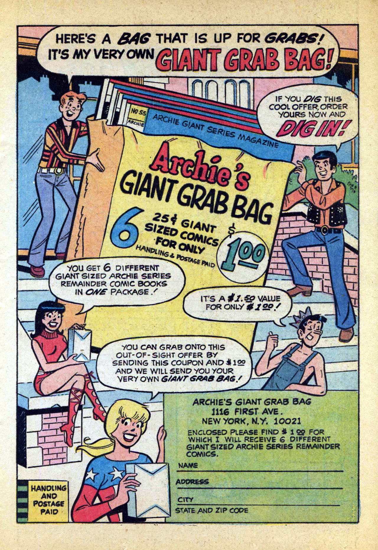 Read online Li'l Jinx Giant Laugh-Out comic -  Issue #34 - 17