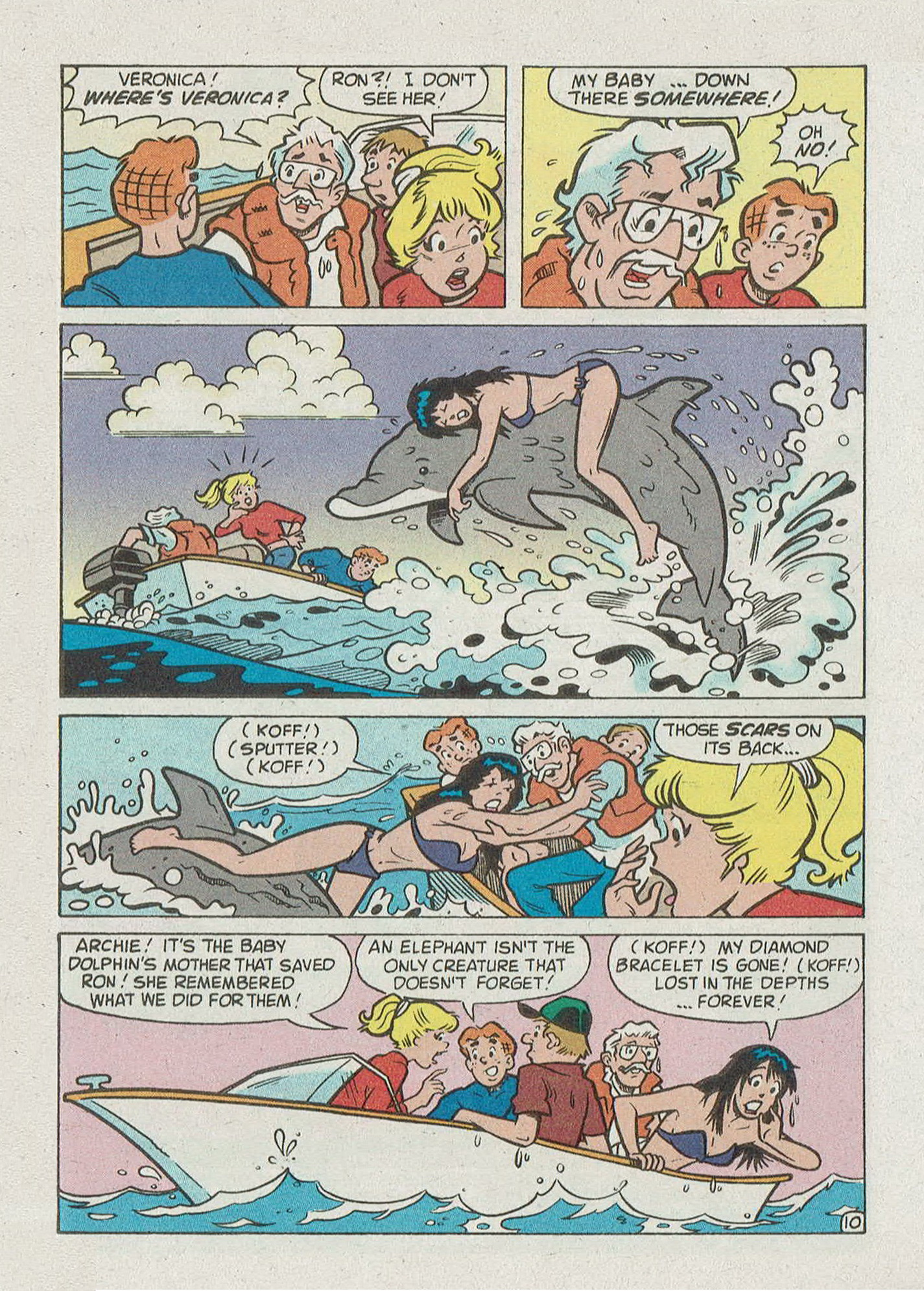 Read online Archie's Pals 'n' Gals Double Digest Magazine comic -  Issue #78 - 79