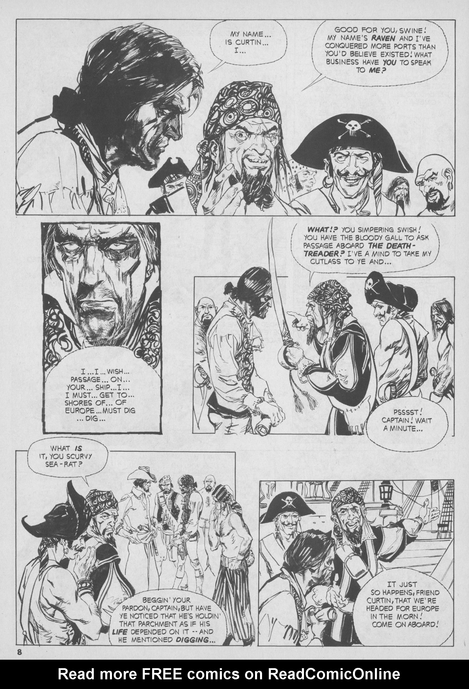 Read online Creepy (1964) comic -  Issue #49 - 8