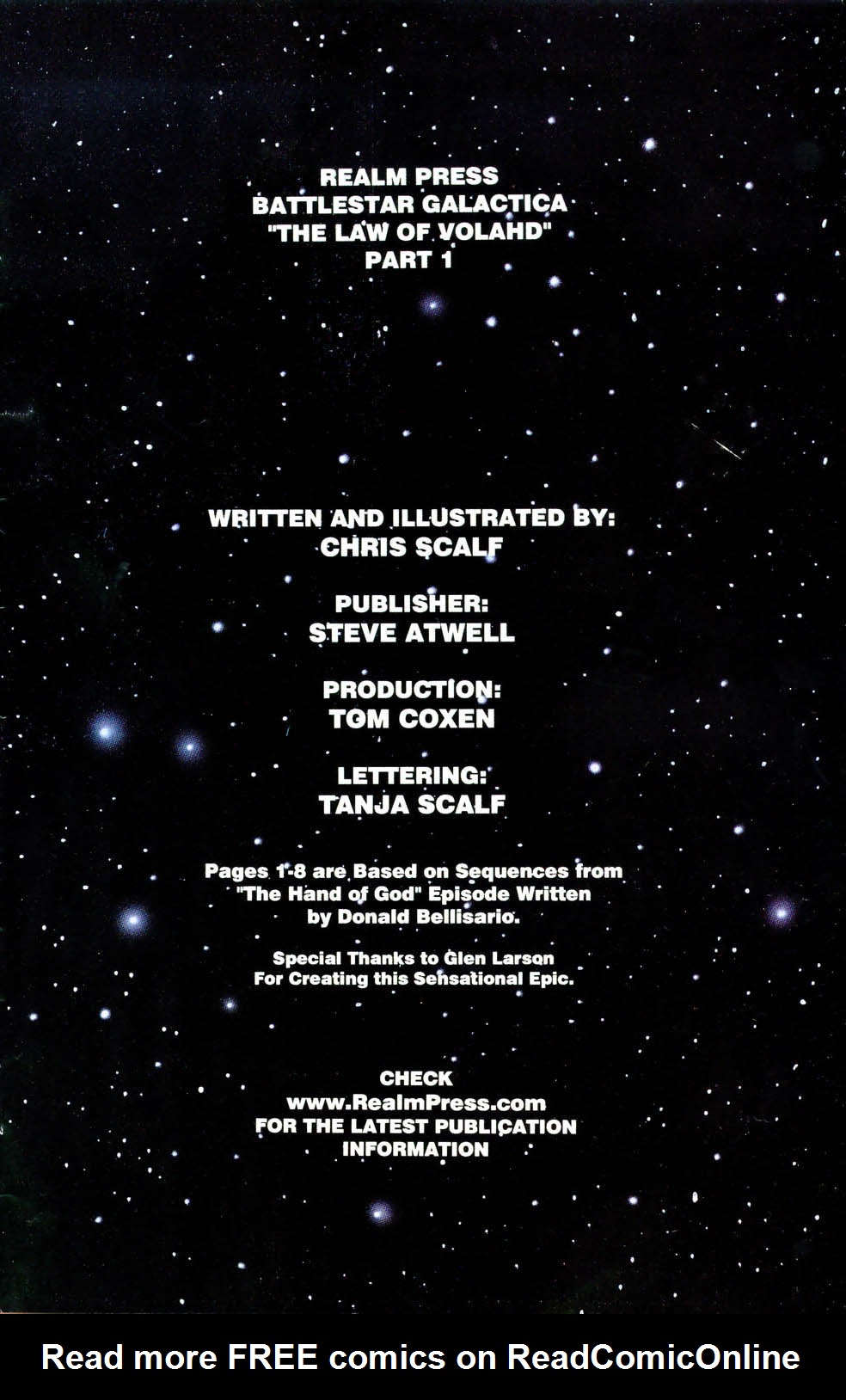 Read online Battlestar Galactica (1997) comic -  Issue #1 - 35