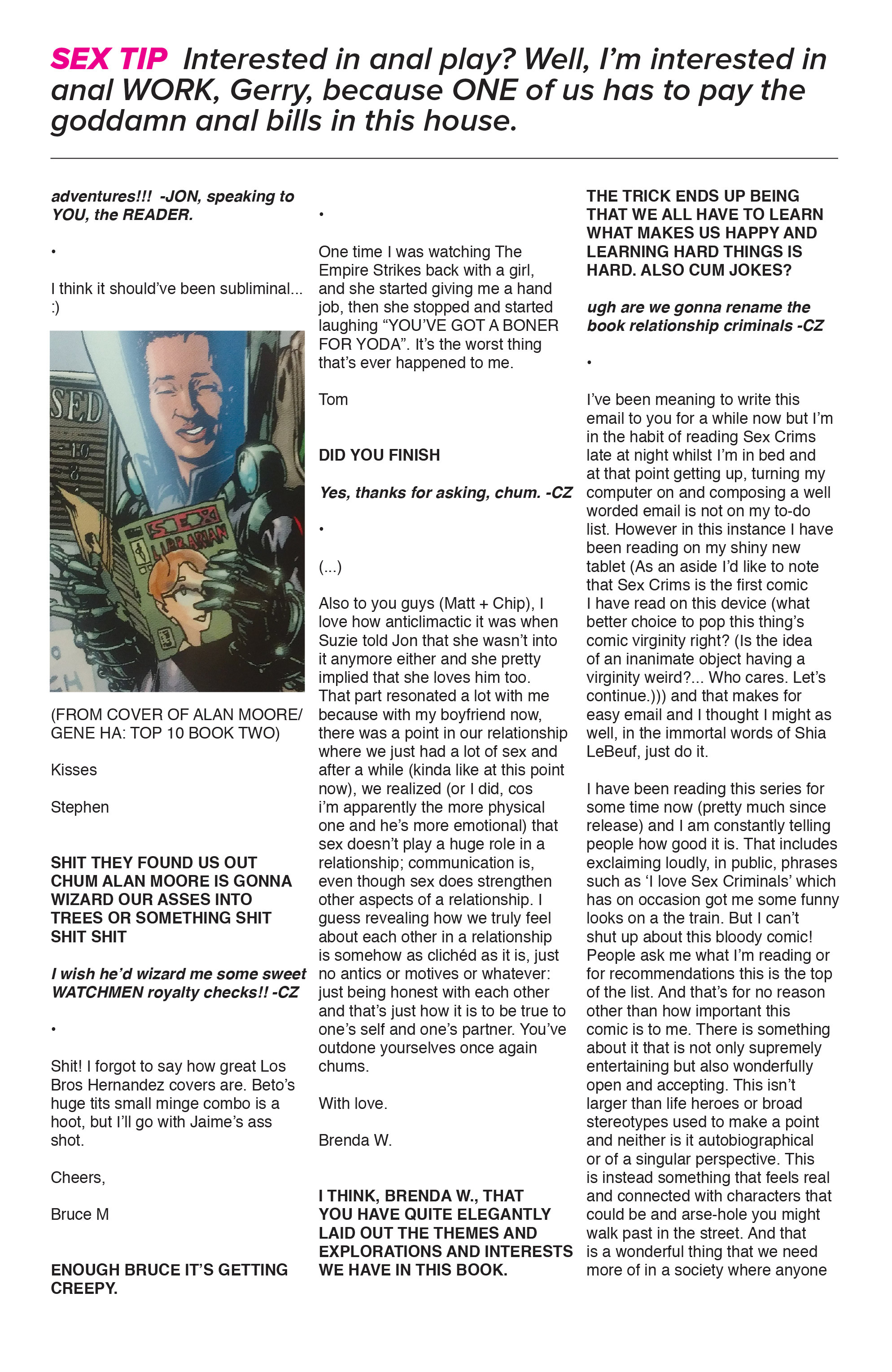 Read online Sex Criminals comic -  Issue #16 - 33