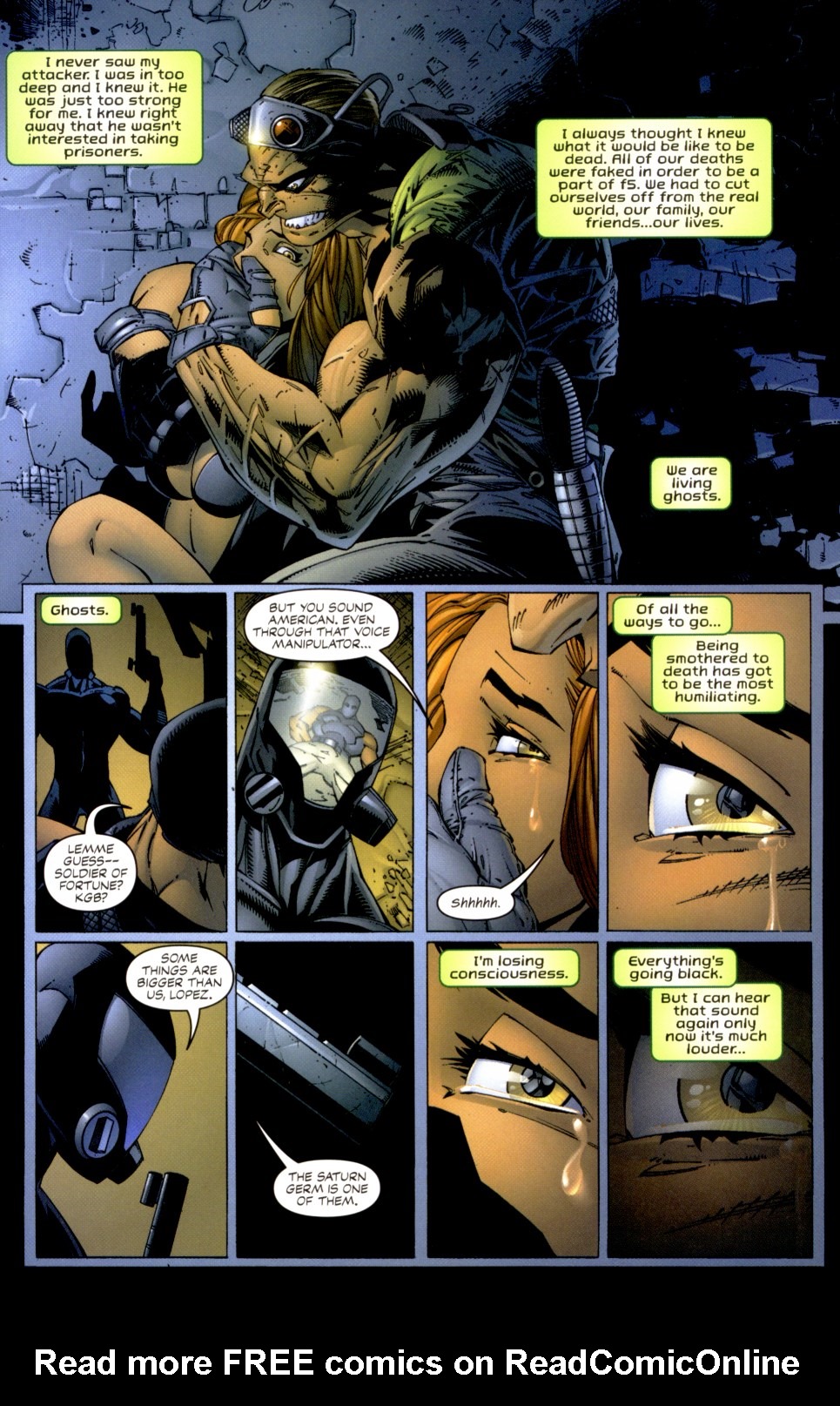 Read online F5 comic -  Issue #3 - 15