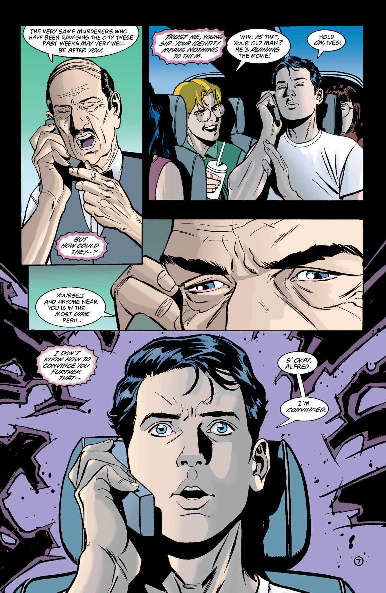 Read online DC Comics/Dark Horse Comics: Batman vs. Predator comic -  Issue # TPB (Part 4) - 50