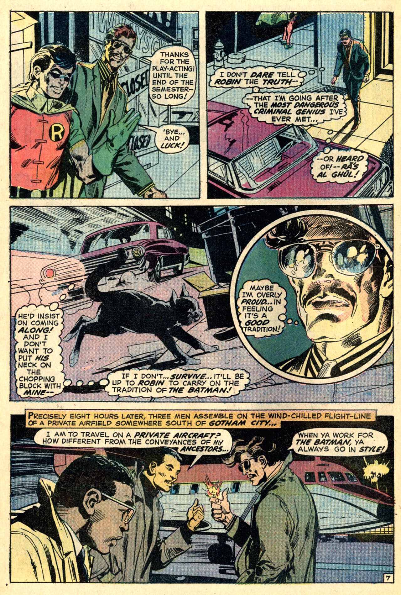 Read online Batman (1940) comic -  Issue #243 - 10