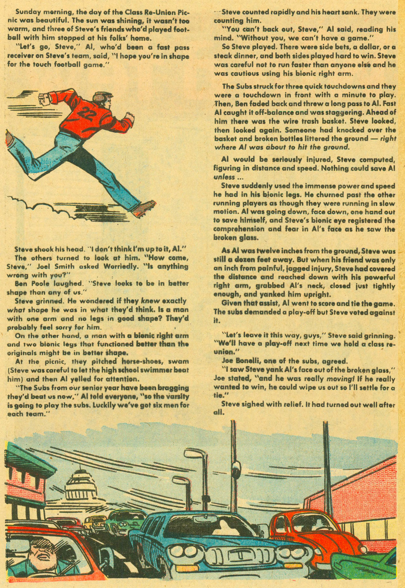 Read online The Six Million Dollar Man [comic] comic -  Issue #2 - 32