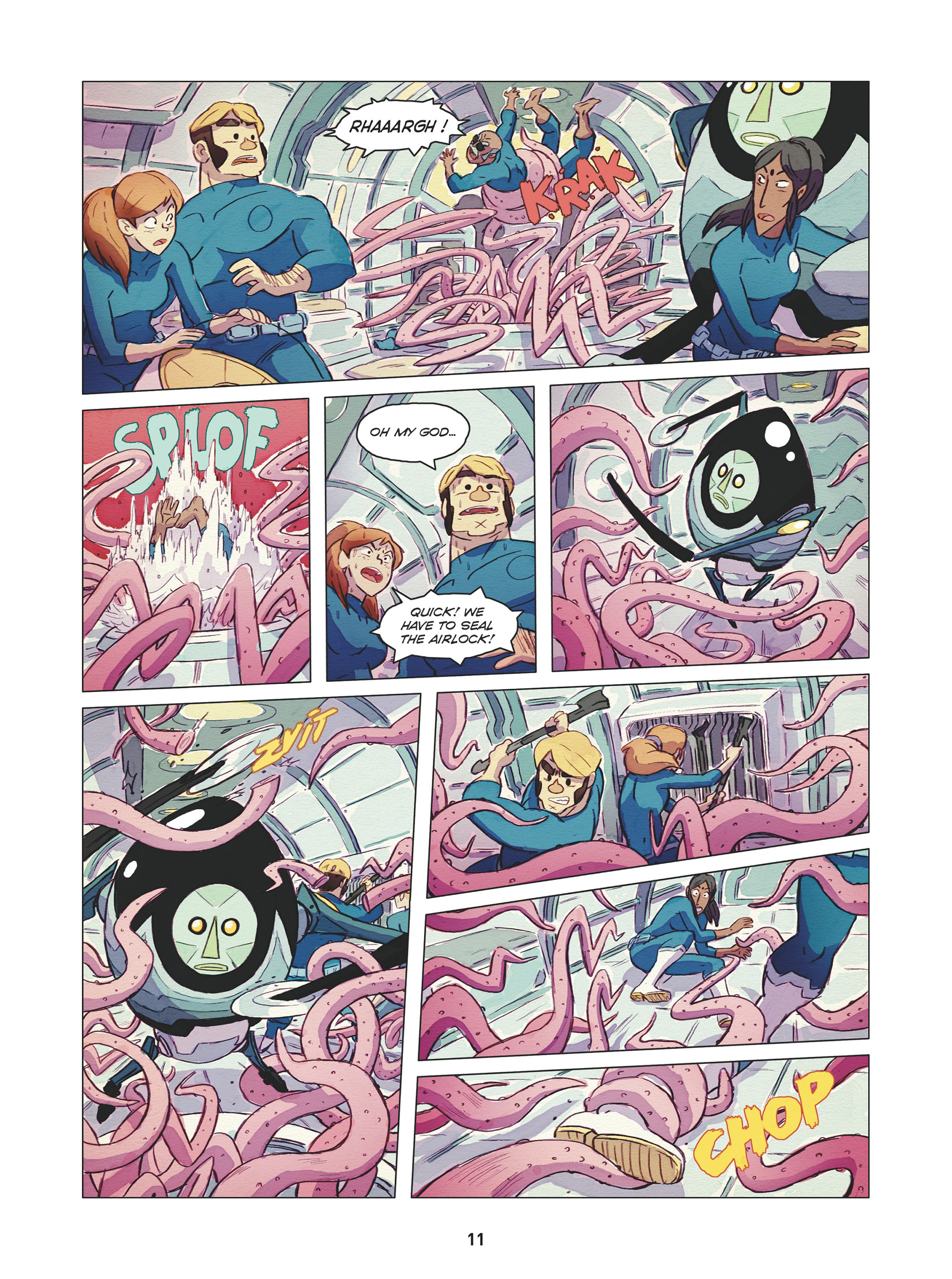 Read online Agito Cosmos comic -  Issue #1 - 12