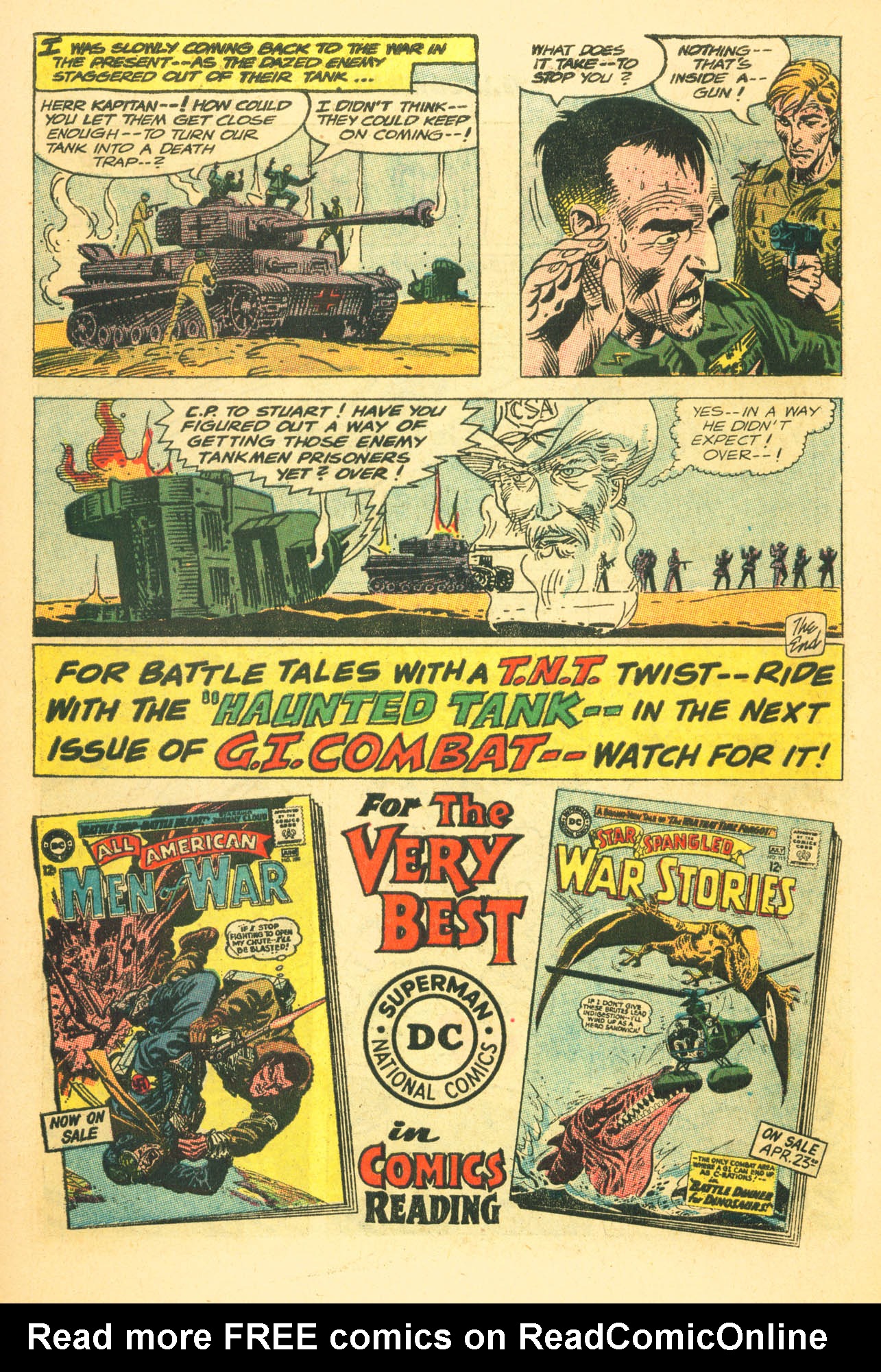 Read online G.I. Combat (1952) comic -  Issue #106 - 19