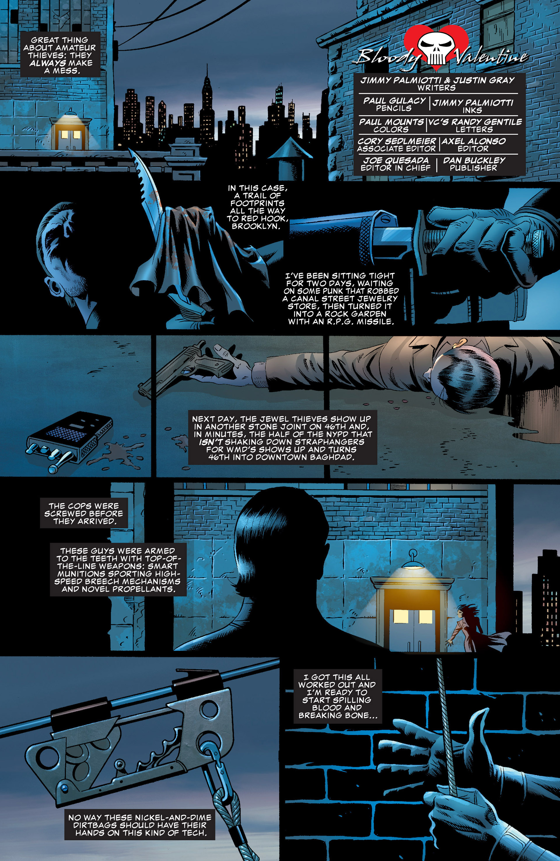 Read online Punisher: Bloody Valentine comic -  Issue # Full - 2