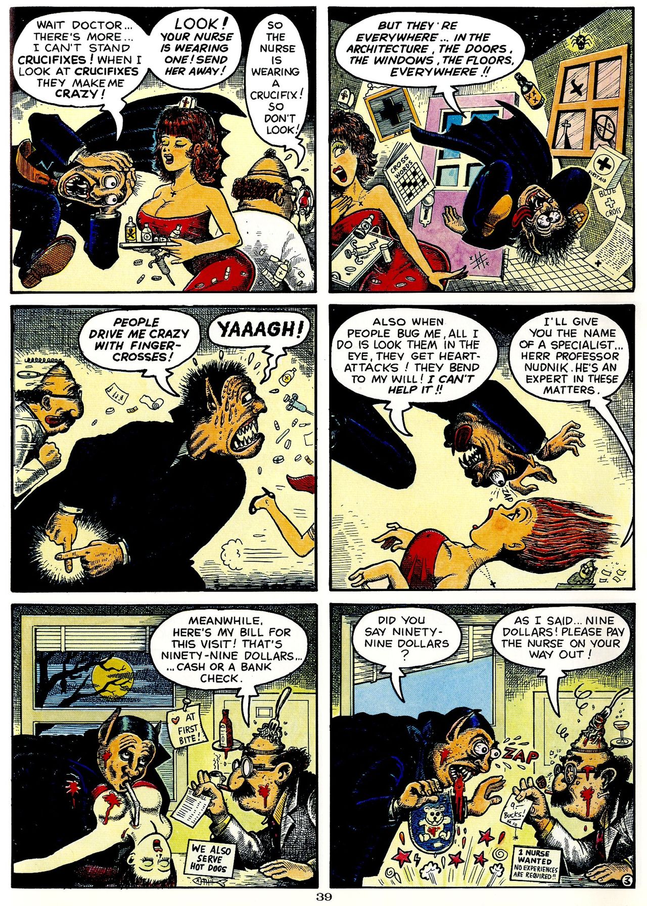 Read online Harvey Kurtzman's Strange Adventures comic -  Issue # TPB - 37