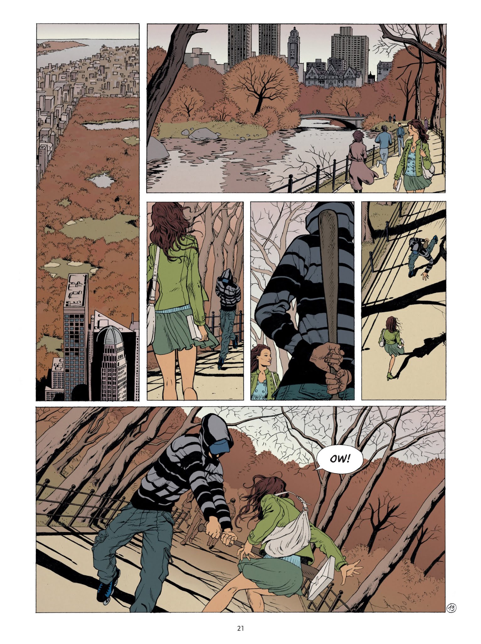 Read online Zodiaque comic -  Issue #4 - 21