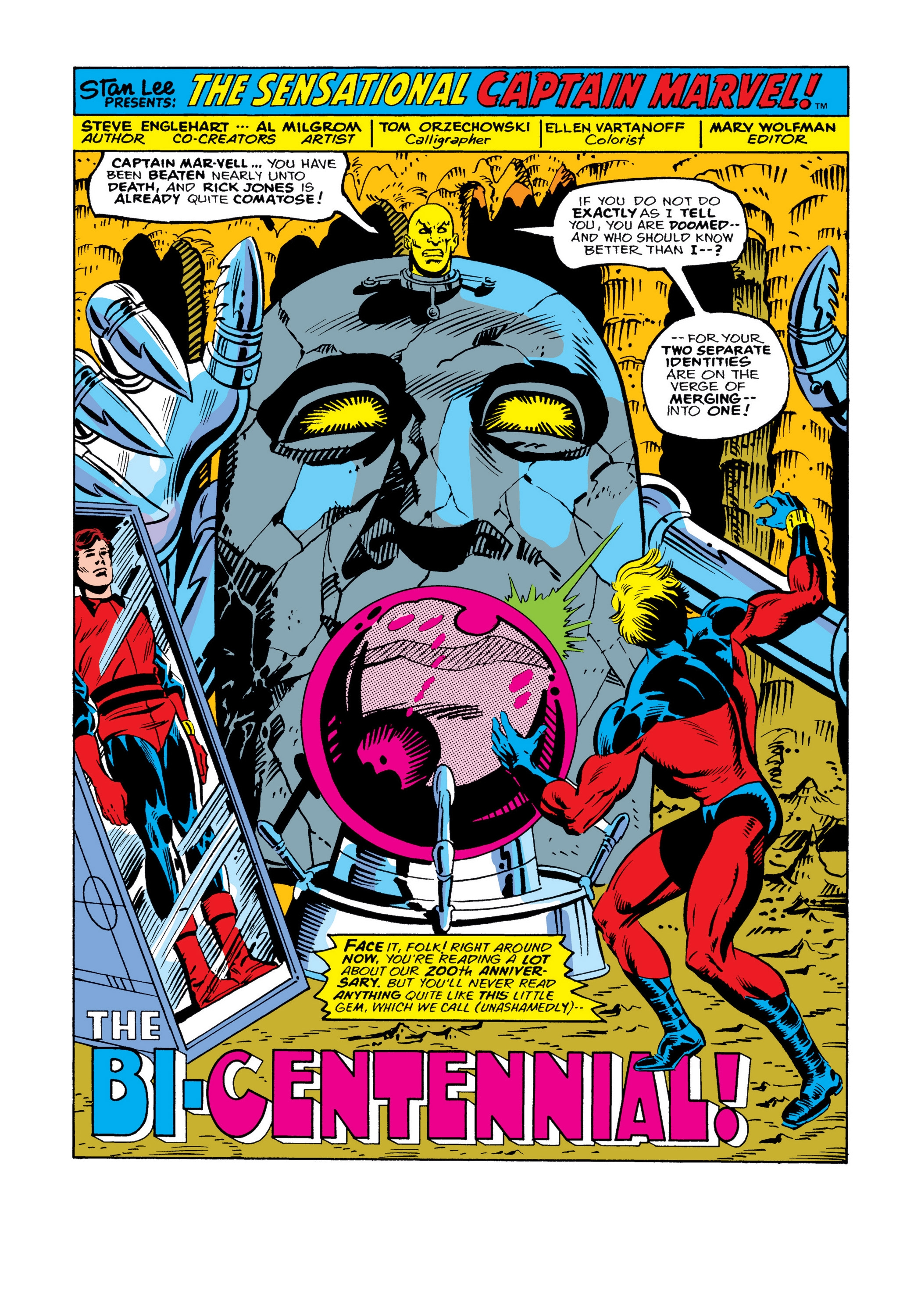 Read online Marvel Masterworks: Captain Marvel comic -  Issue # TPB 4 (Part 2) - 96