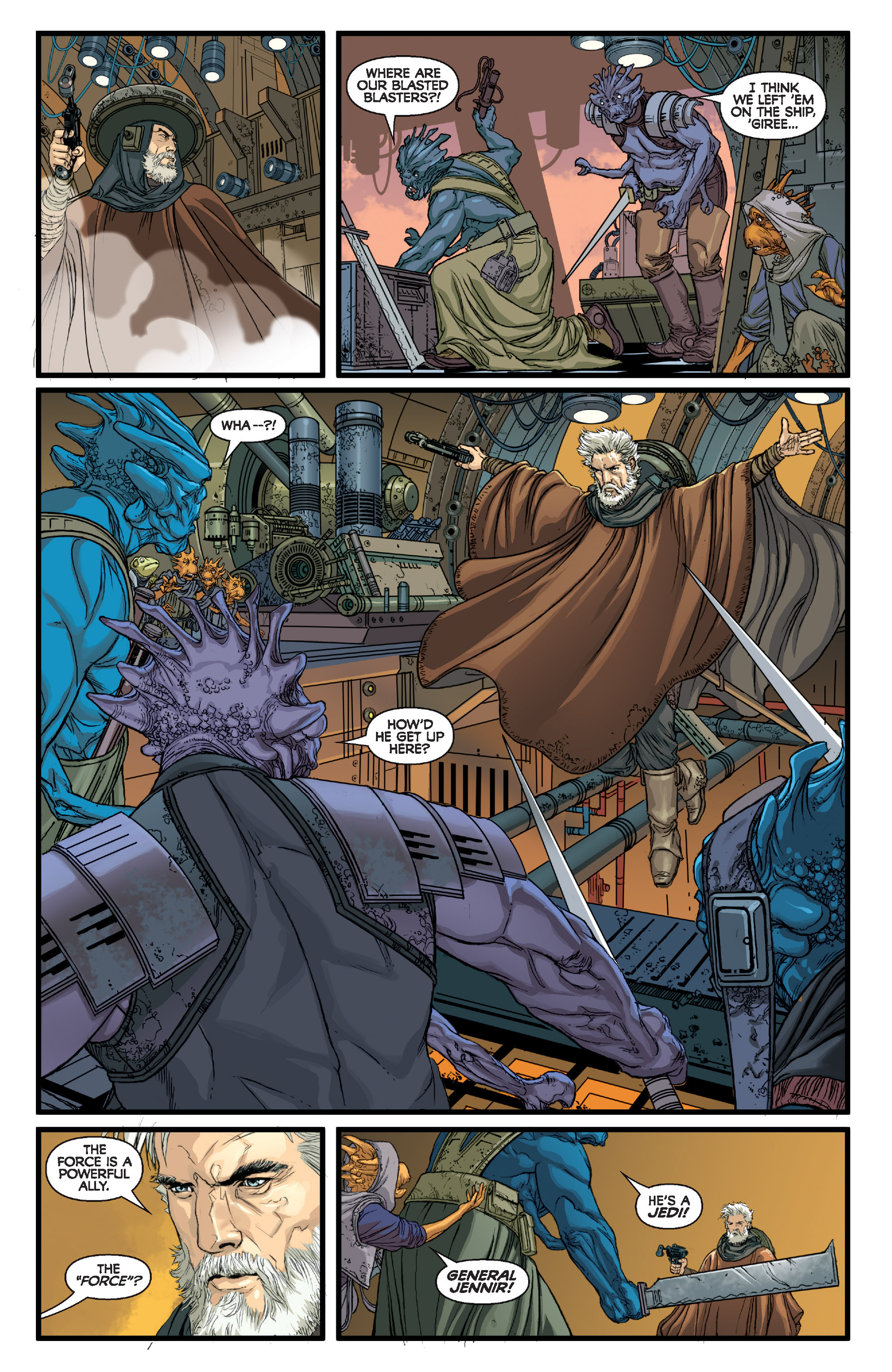 Read online Star Wars Omnibus: Dark Times comic -  Issue # TPB 2 (Part 1) - 47
