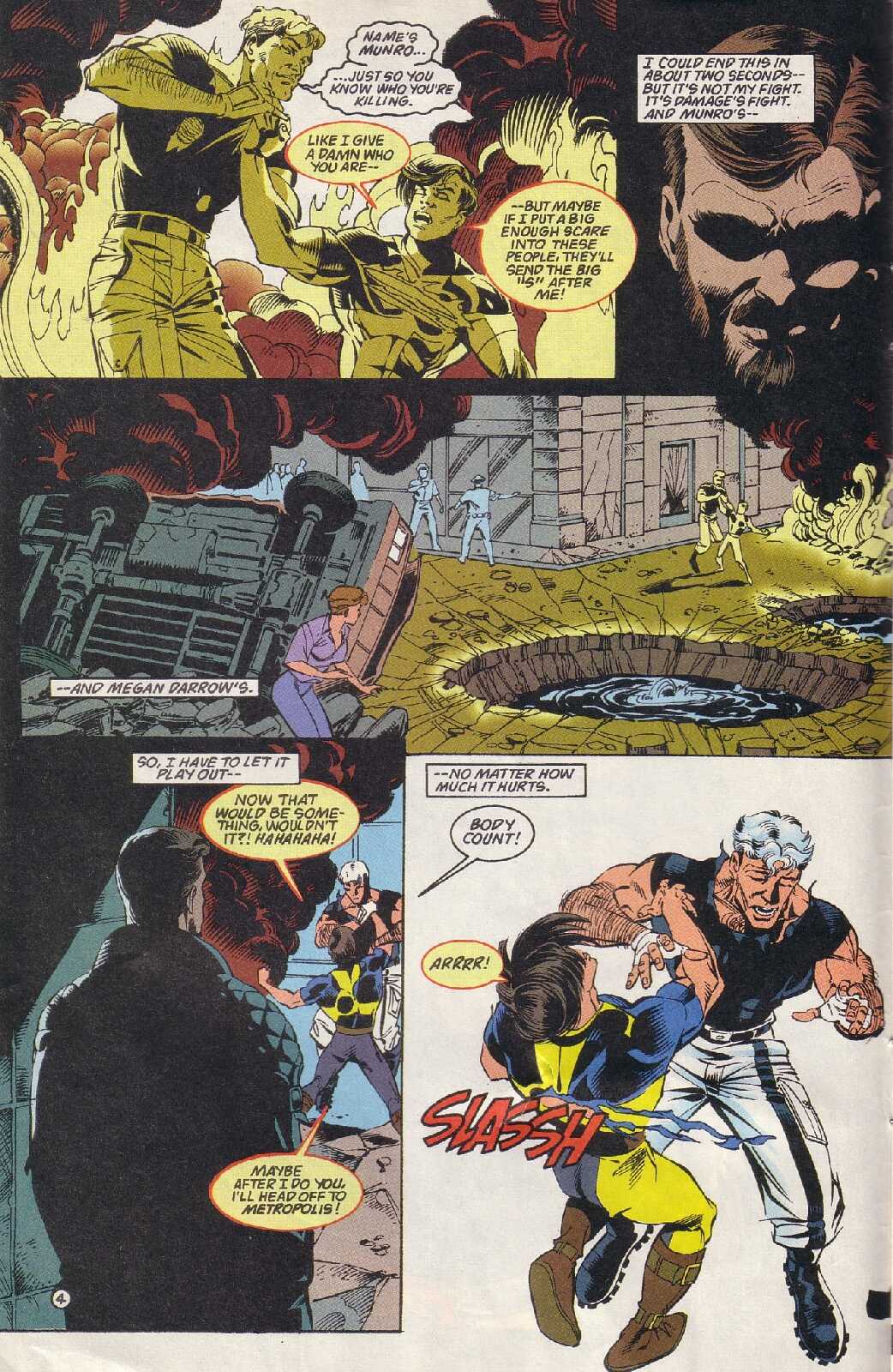 Read online Damage (1994) comic -  Issue #20 - 4