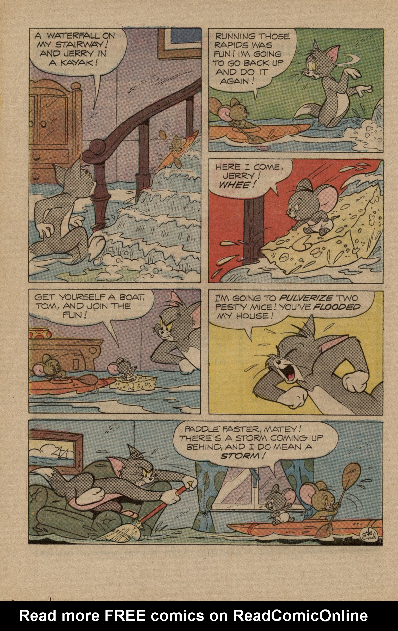 Read online Tom and Jerry comic -  Issue #265 - 20