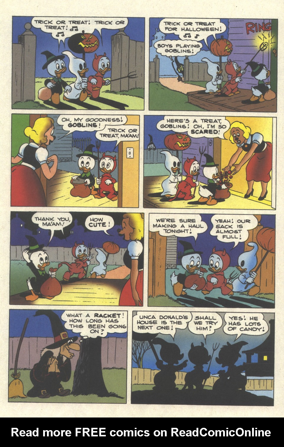 Read online Walt Disney's Donald Duck Adventures (1987) comic -  Issue #47 - 5