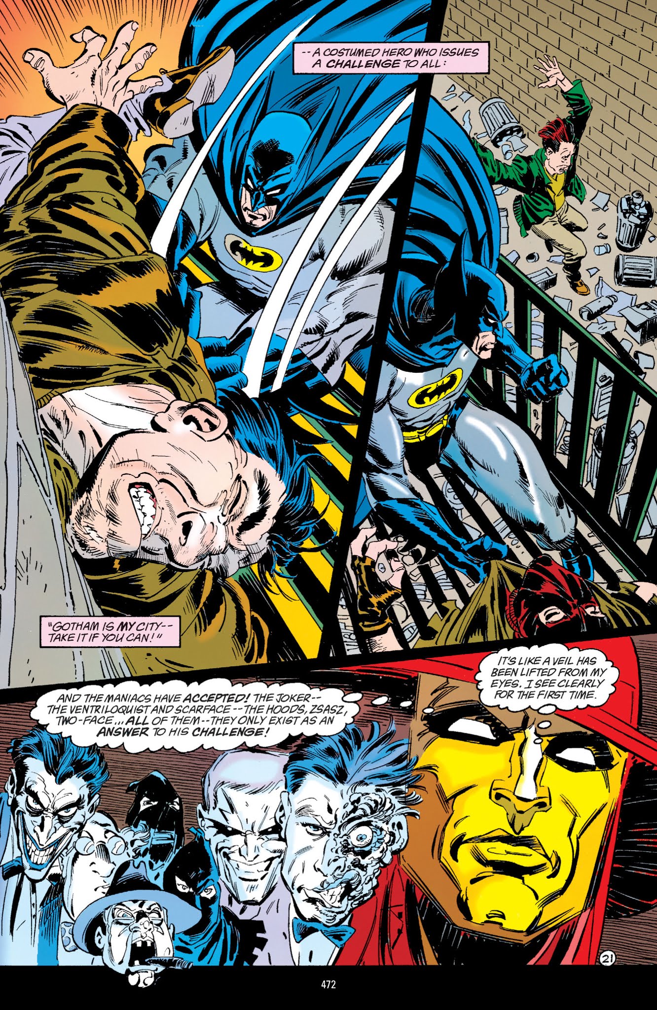 Read online Batman: Knightfall comic -  Issue # _TPB 1 - 469