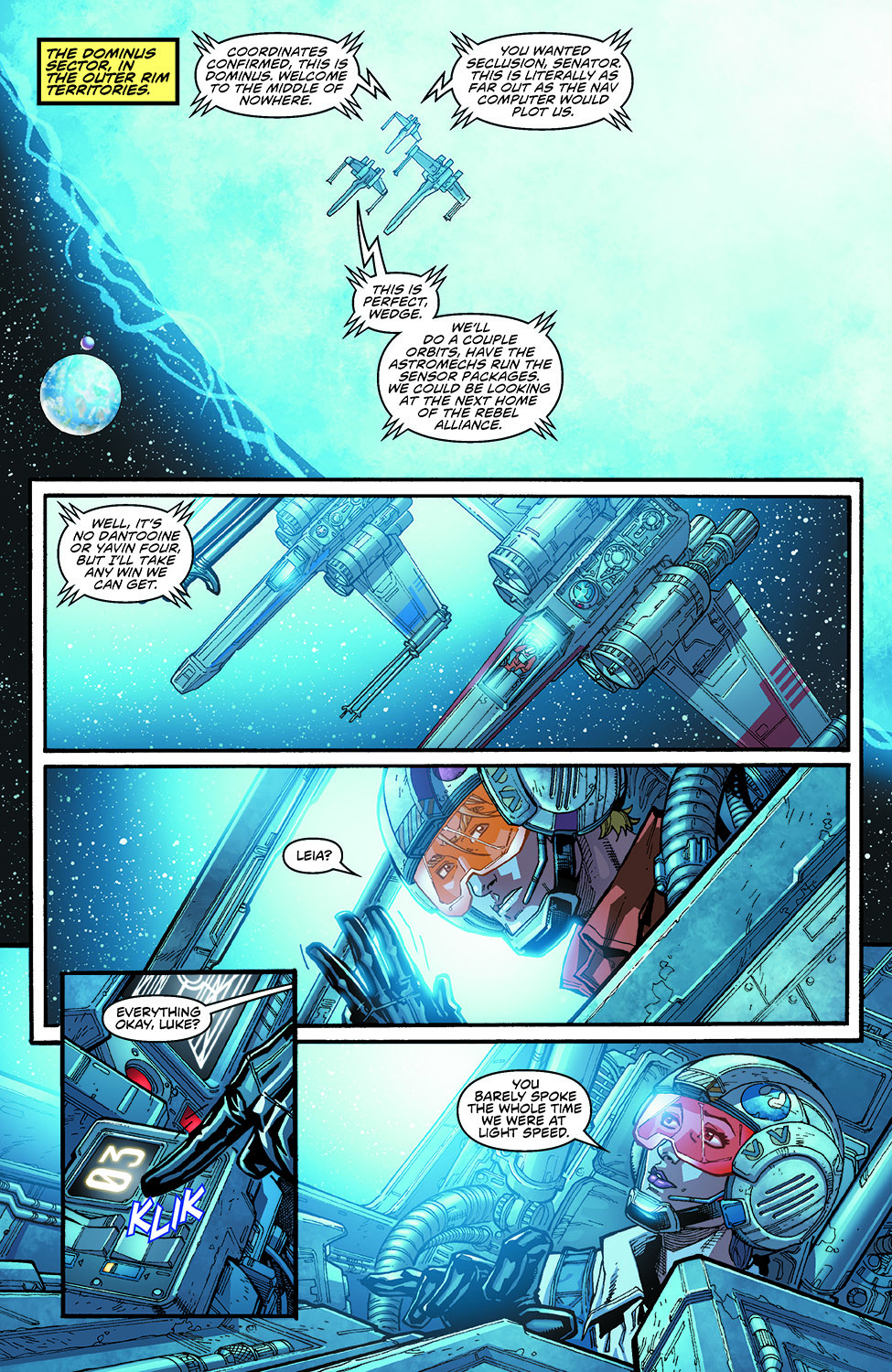 Read online Star Wars (2013) comic -  Issue #1 - 3