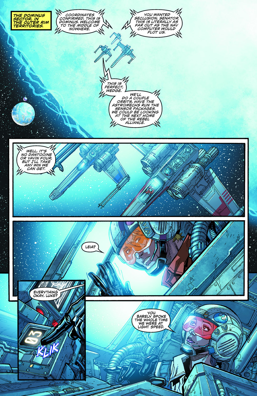Star Wars (2013) issue 1 - Page 3