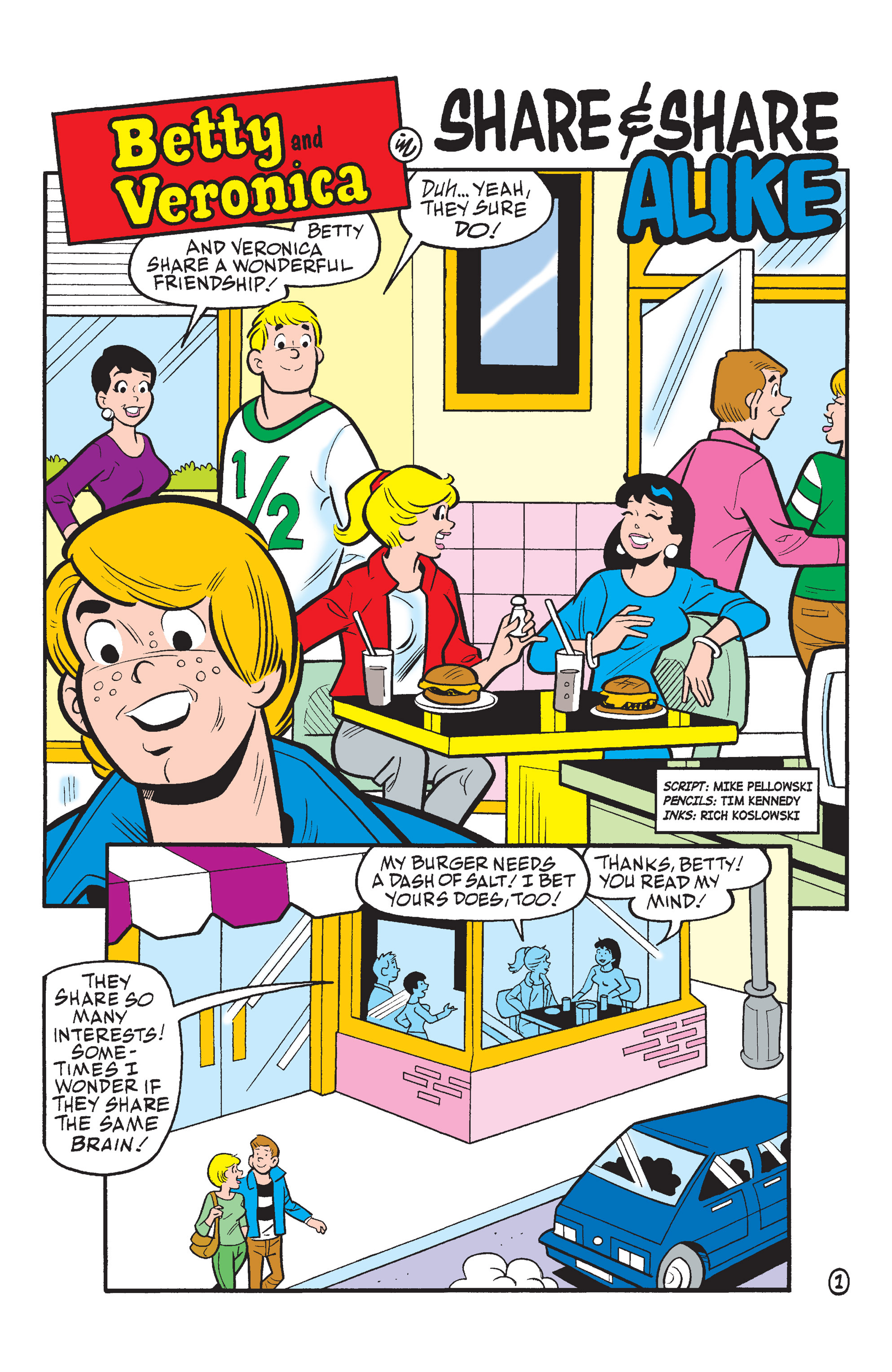 Read online Betty and Veronica: Friendship Fun comic -  Issue # TPB (Part 2) - 11