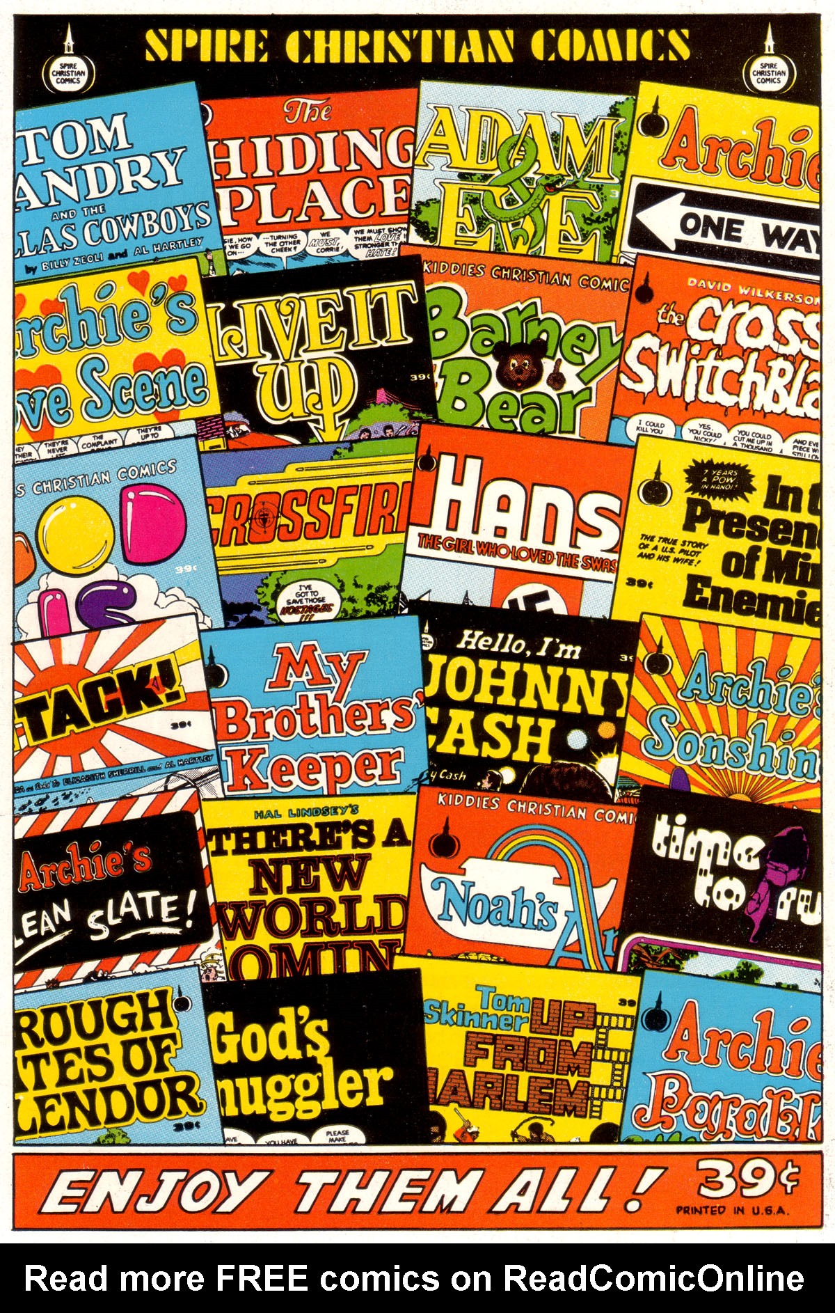Read online In His Steps (1977) comic -  Issue # Full - 36