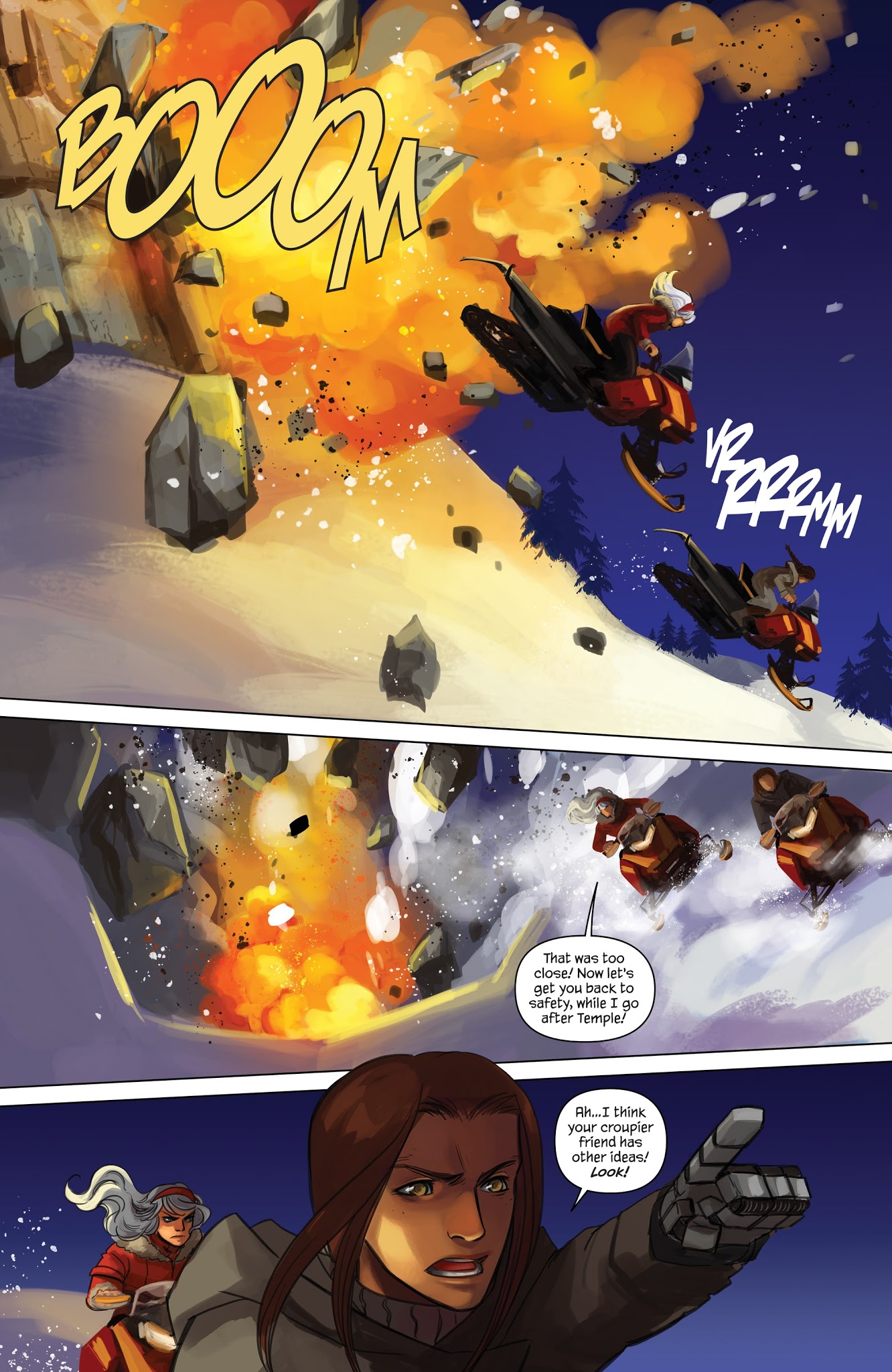 Read online Ghost Station Zero comic -  Issue #2 - 18