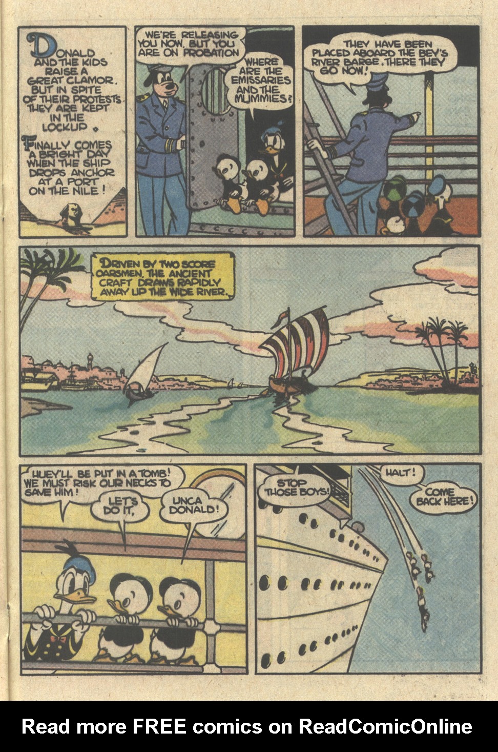Read online Walt Disney's Donald Duck Adventures (1987) comic -  Issue #14 - 21