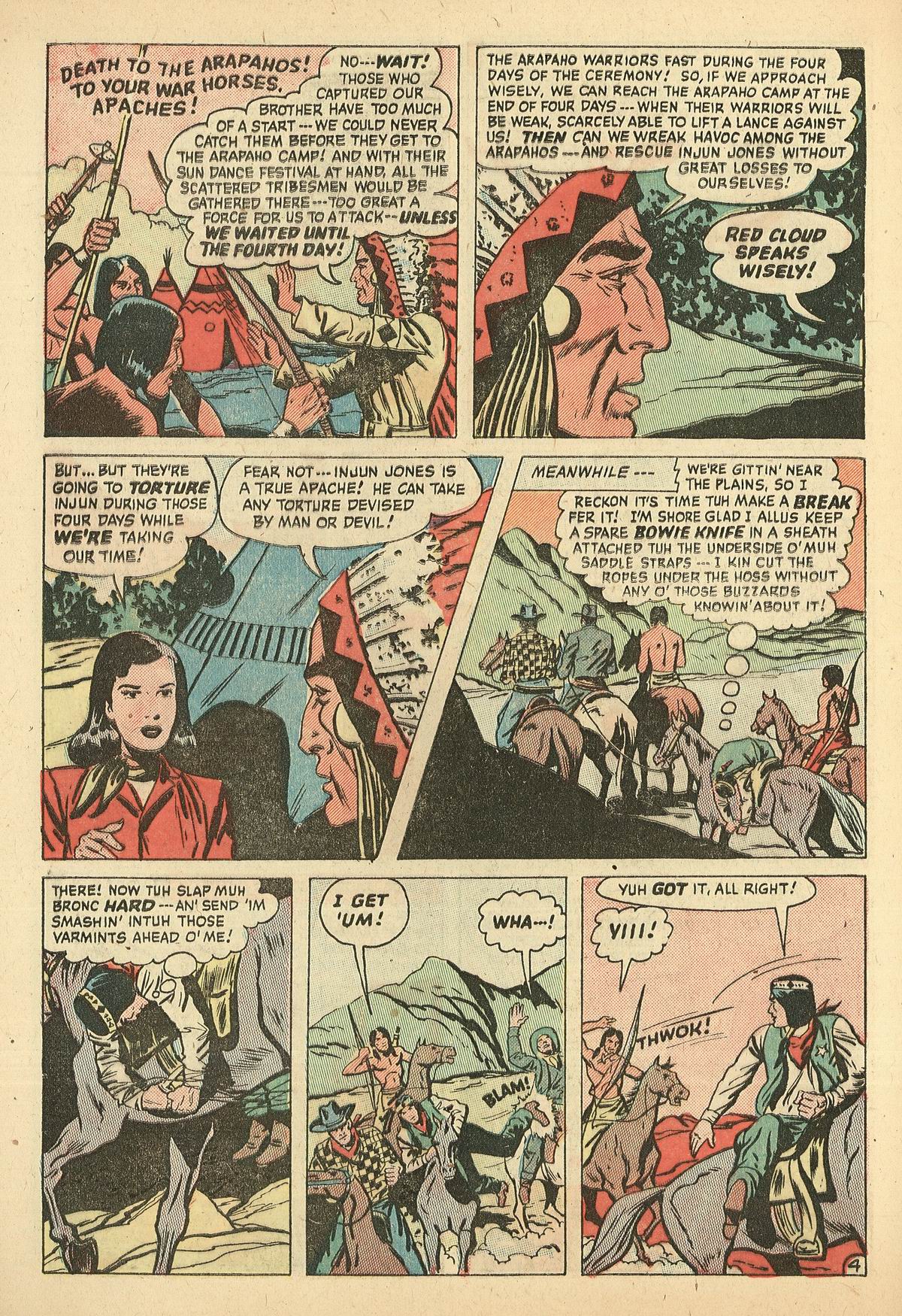 Read online Hooded Horseman comic -  Issue #26 - 28