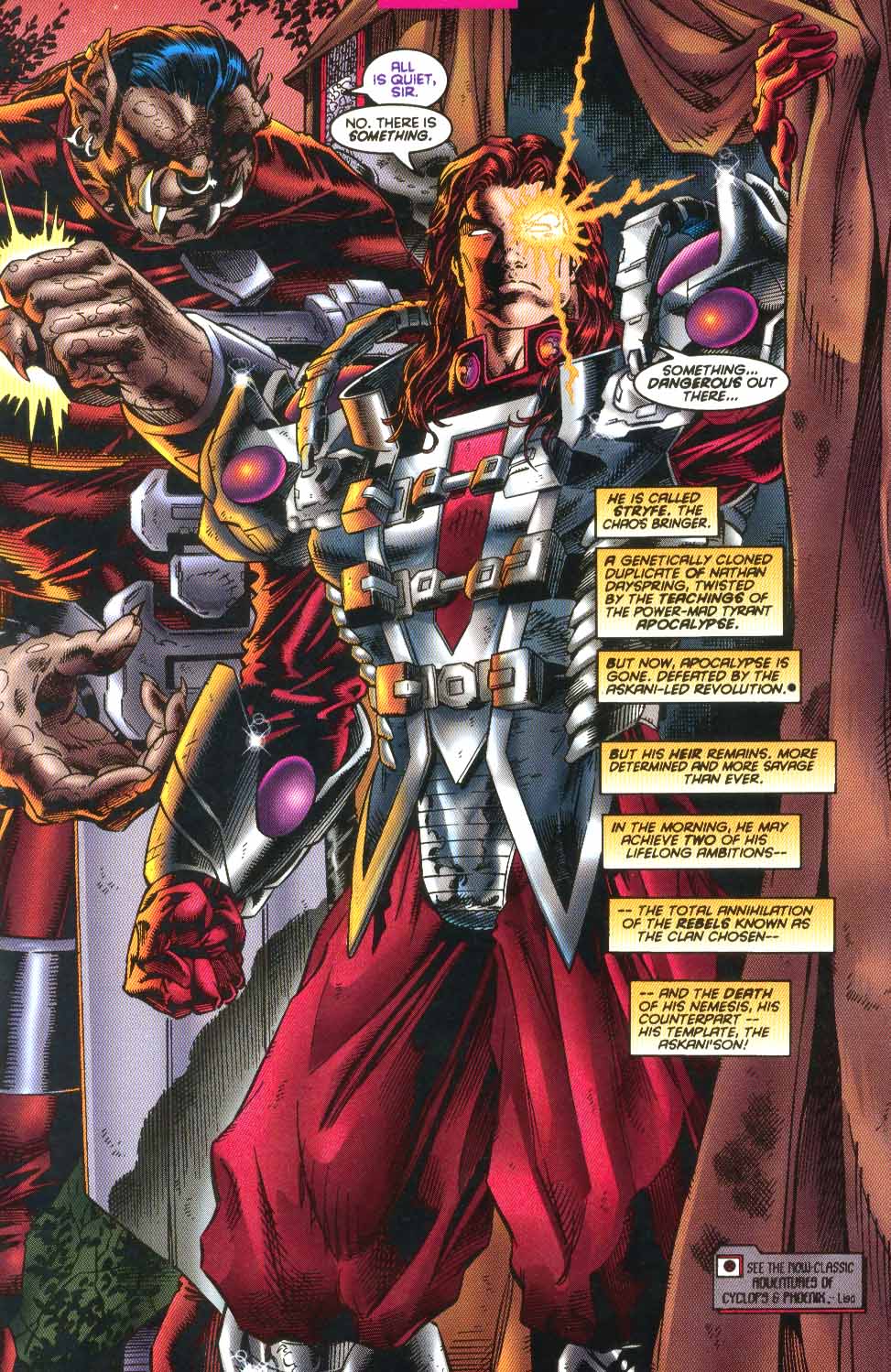 Read online Cable (1993) comic -  Issue #25 - 16