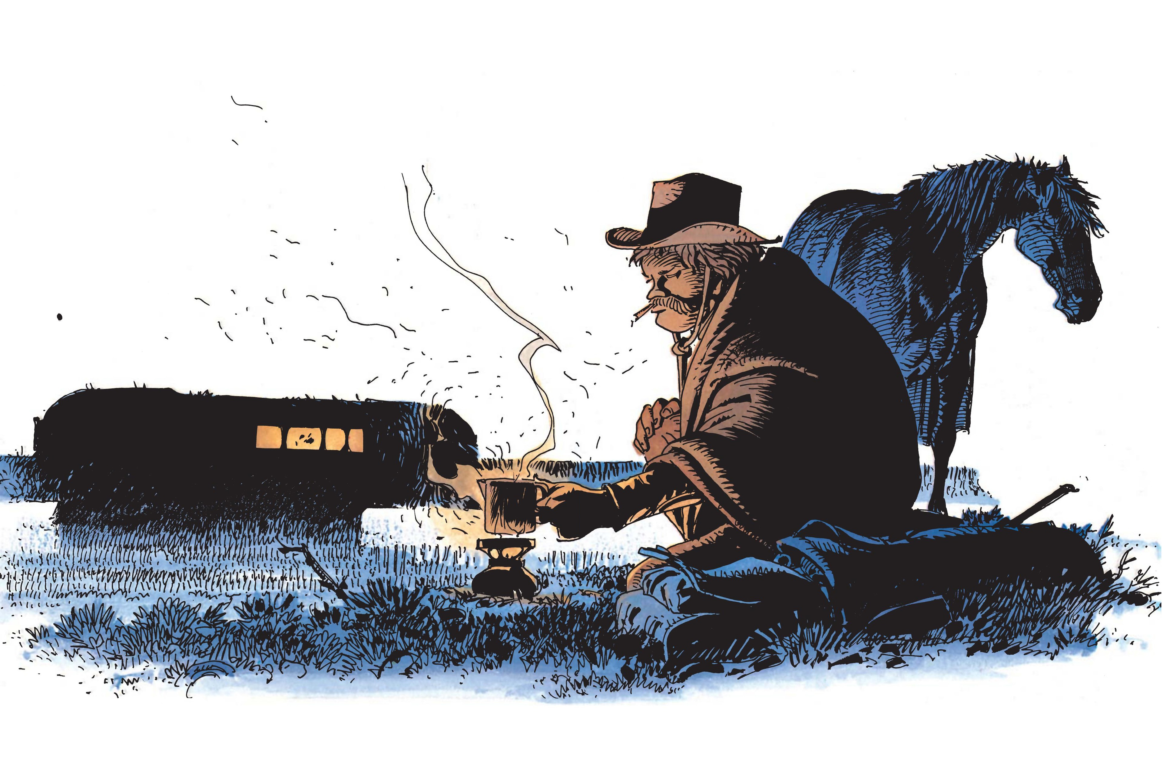 Read online Jeremiah comic -  Issue #5 - 48