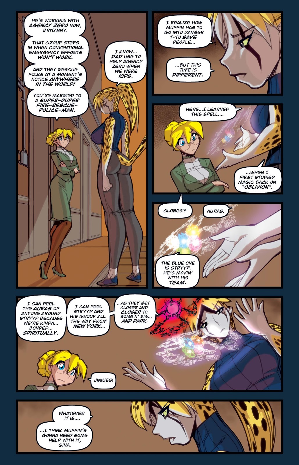 Gold Digger (1999) issue 118 - Page 6