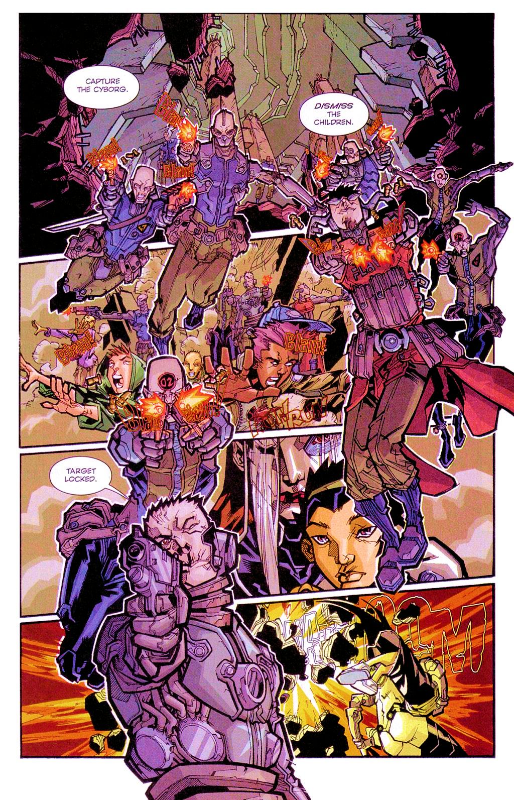 Read online Cybernary 2.0 comic -  Issue #2 - 16
