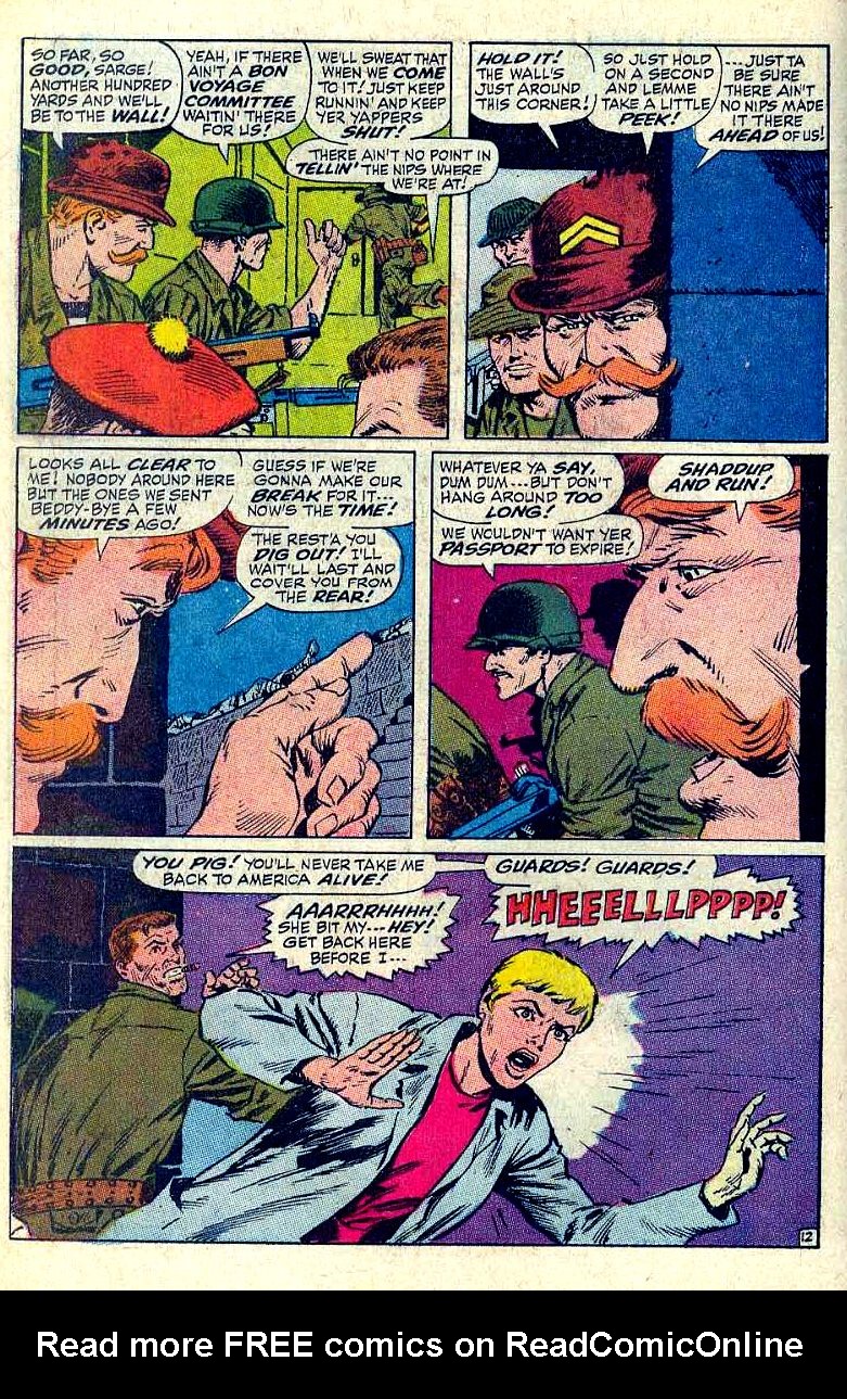 Read online Sgt. Fury comic -  Issue #64 - 18